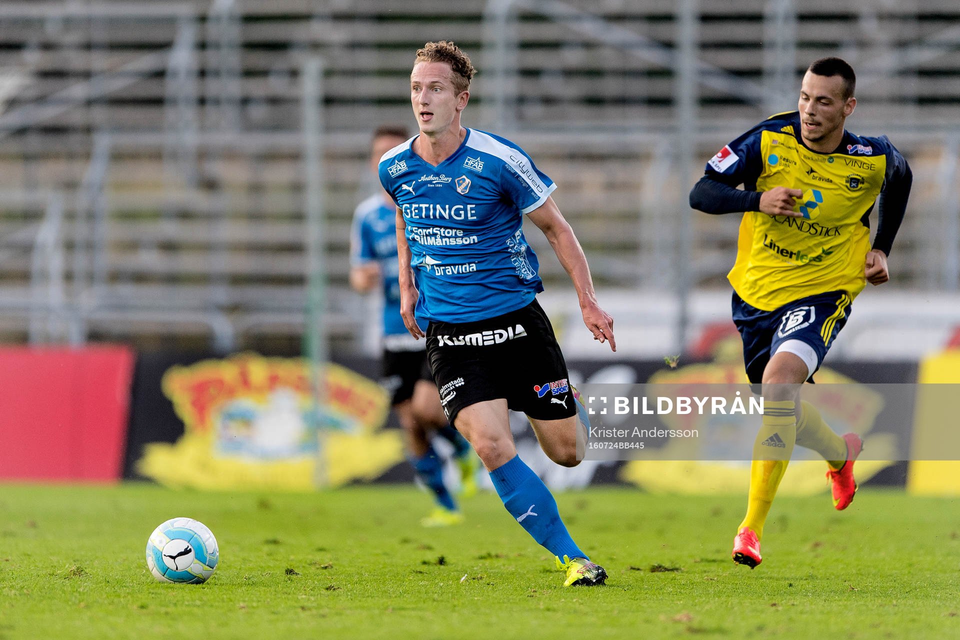 Halmstads Andreas Bengtsson