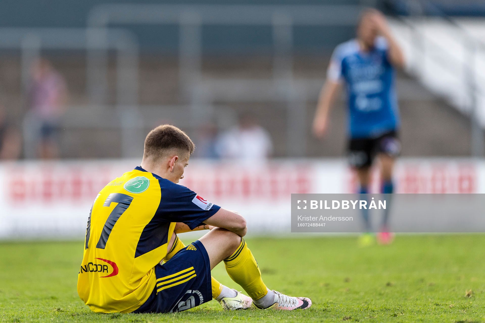 Ängelholms Petar Petrovic deppar