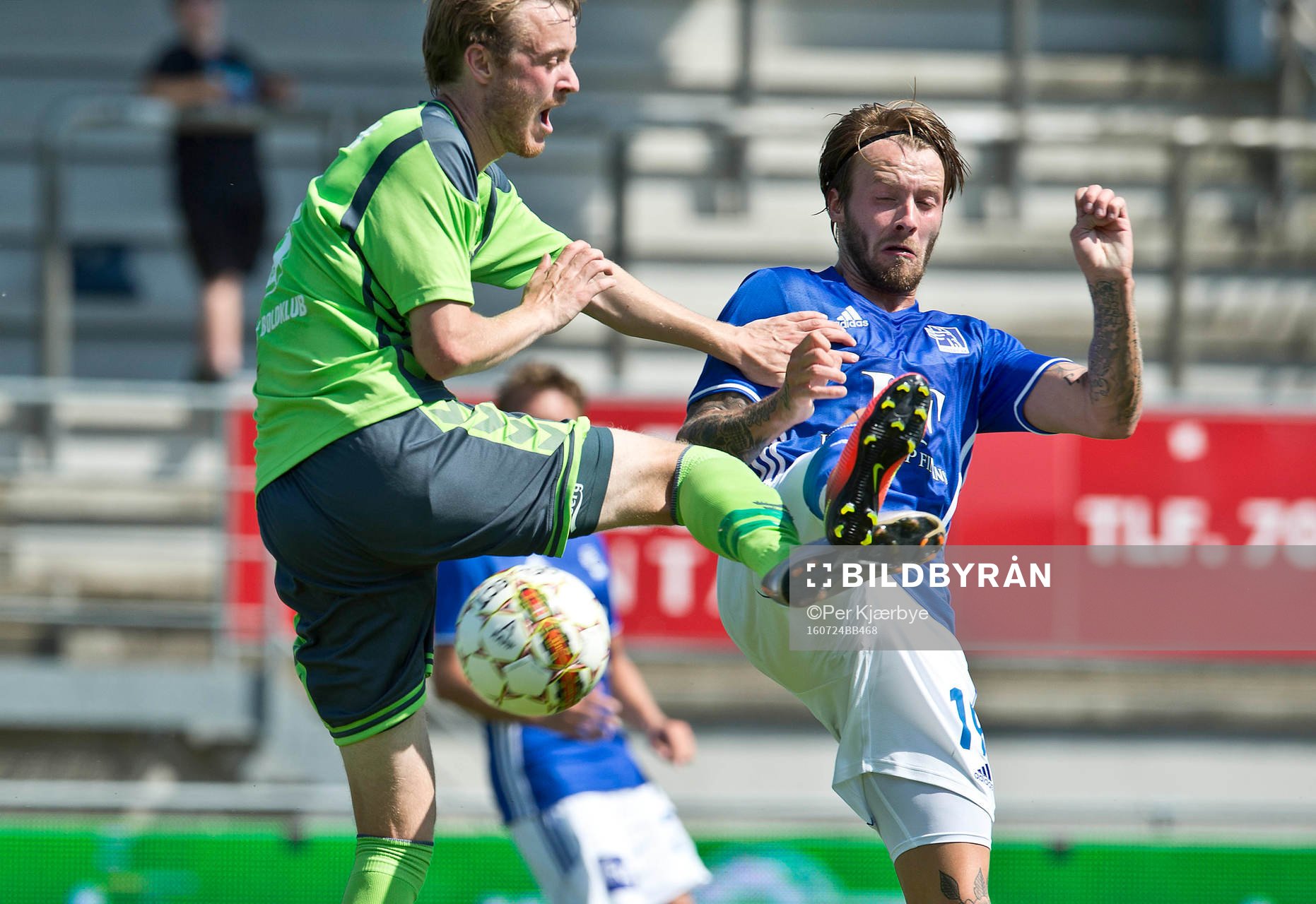 [DK=20160724: Rasmus Jönsson, OB i duel med Frederik