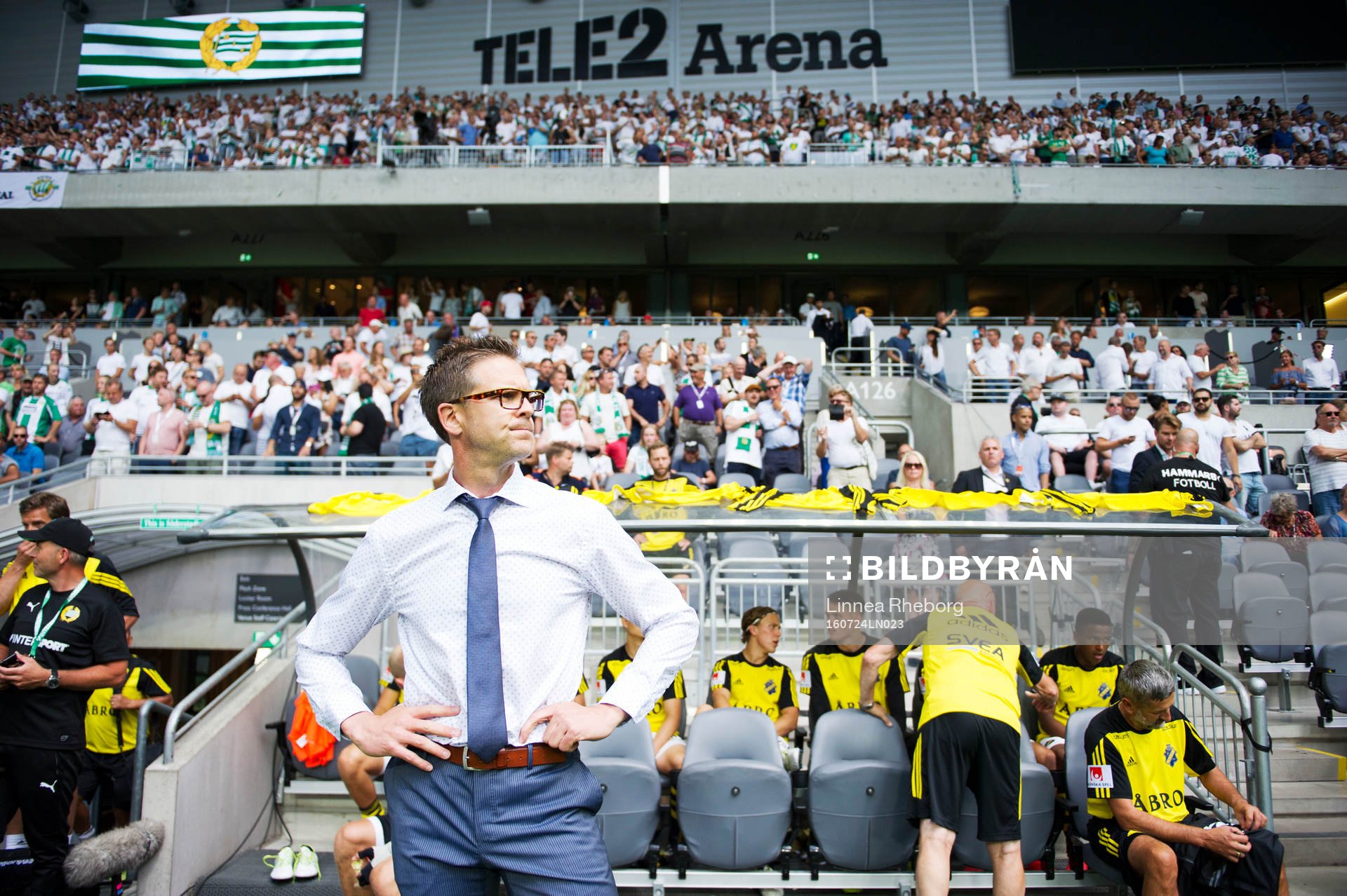 s tränare Rikard Norling