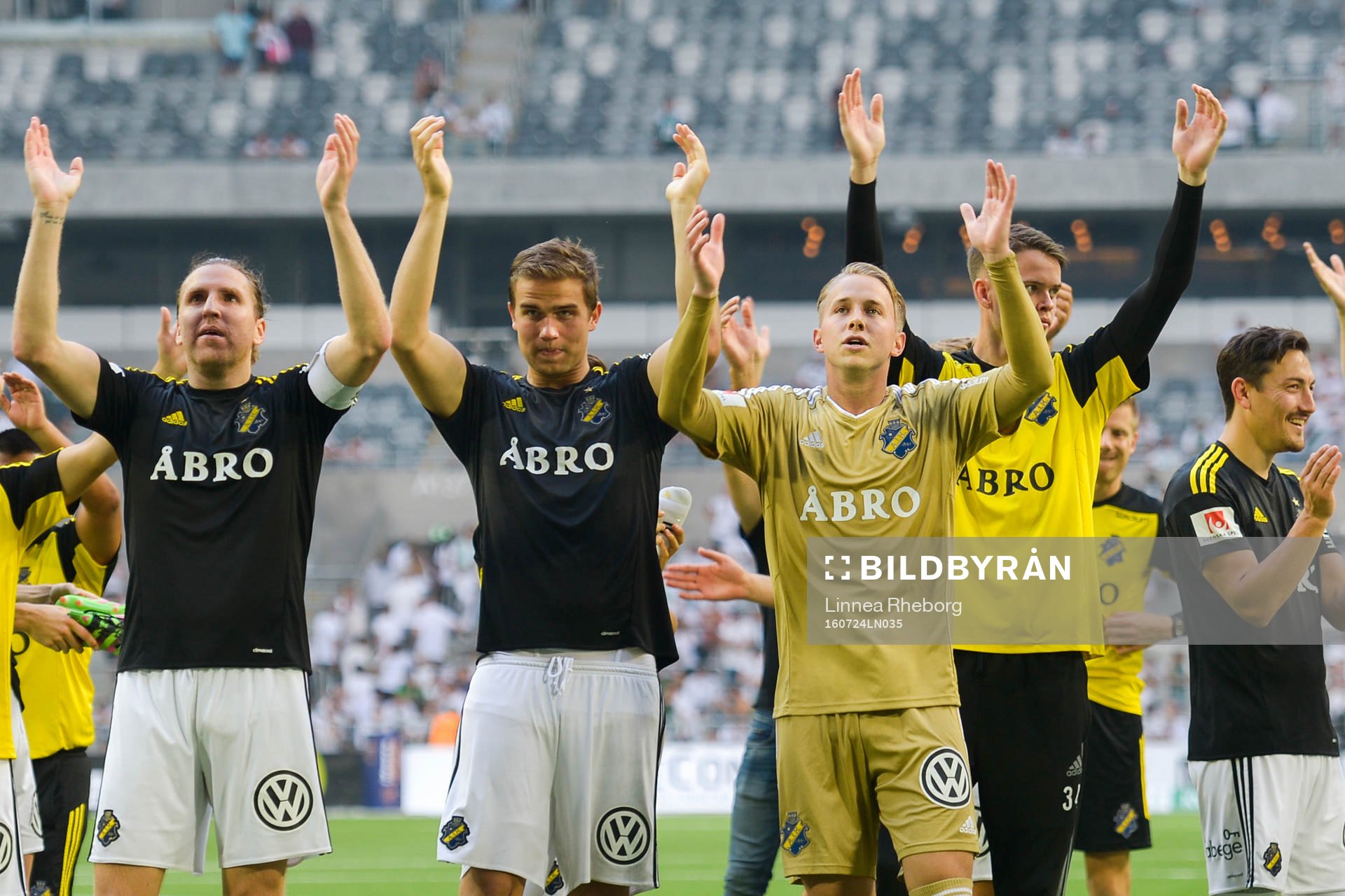s Nils-Eric Johansson , Eero Markkanen och målvakt Patrik