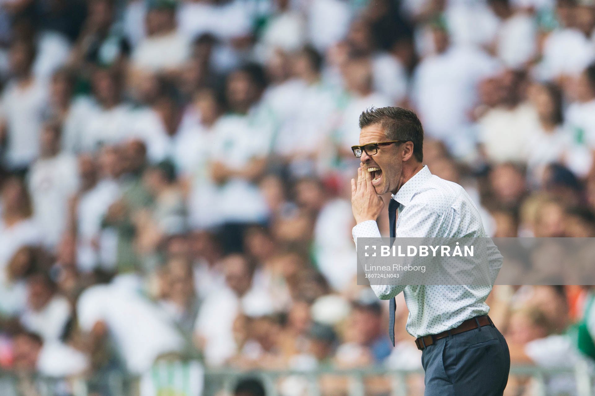 s tränare Rikard Norling