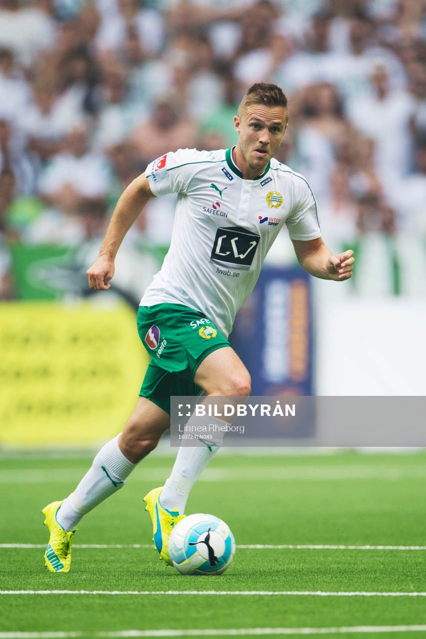 Hammarbys Mats Solheim