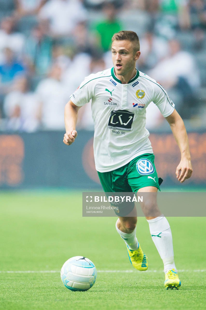 Hammarbys Mats Solheim