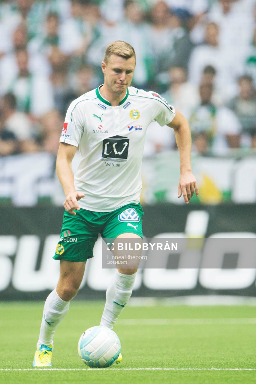 Hammarbys Richard Magyar
