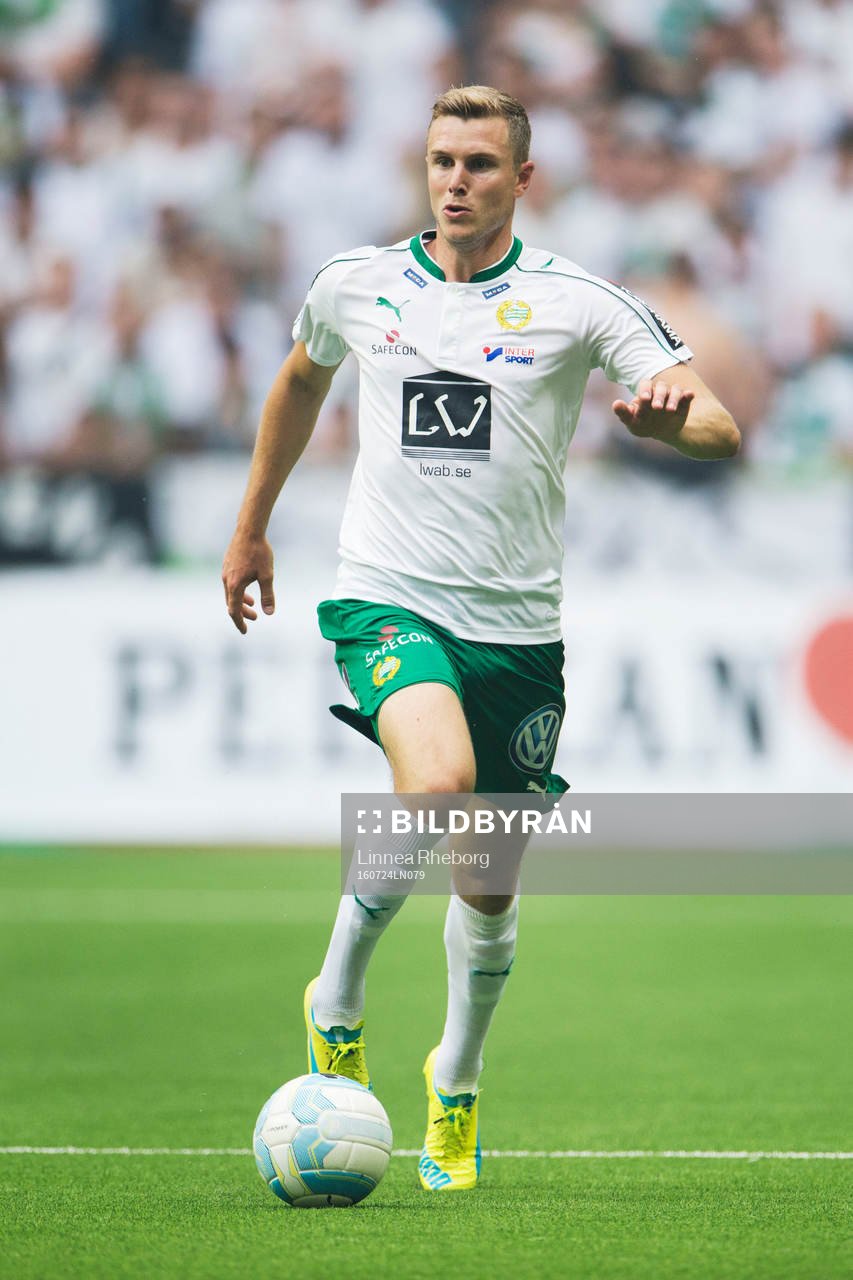 Hammarbys Richard Magyar