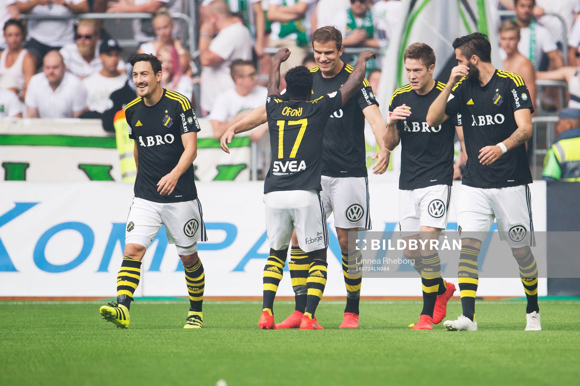 s Stefan Ishizaki, Ebenezer Ofori, Eero Markkanen, Haukur