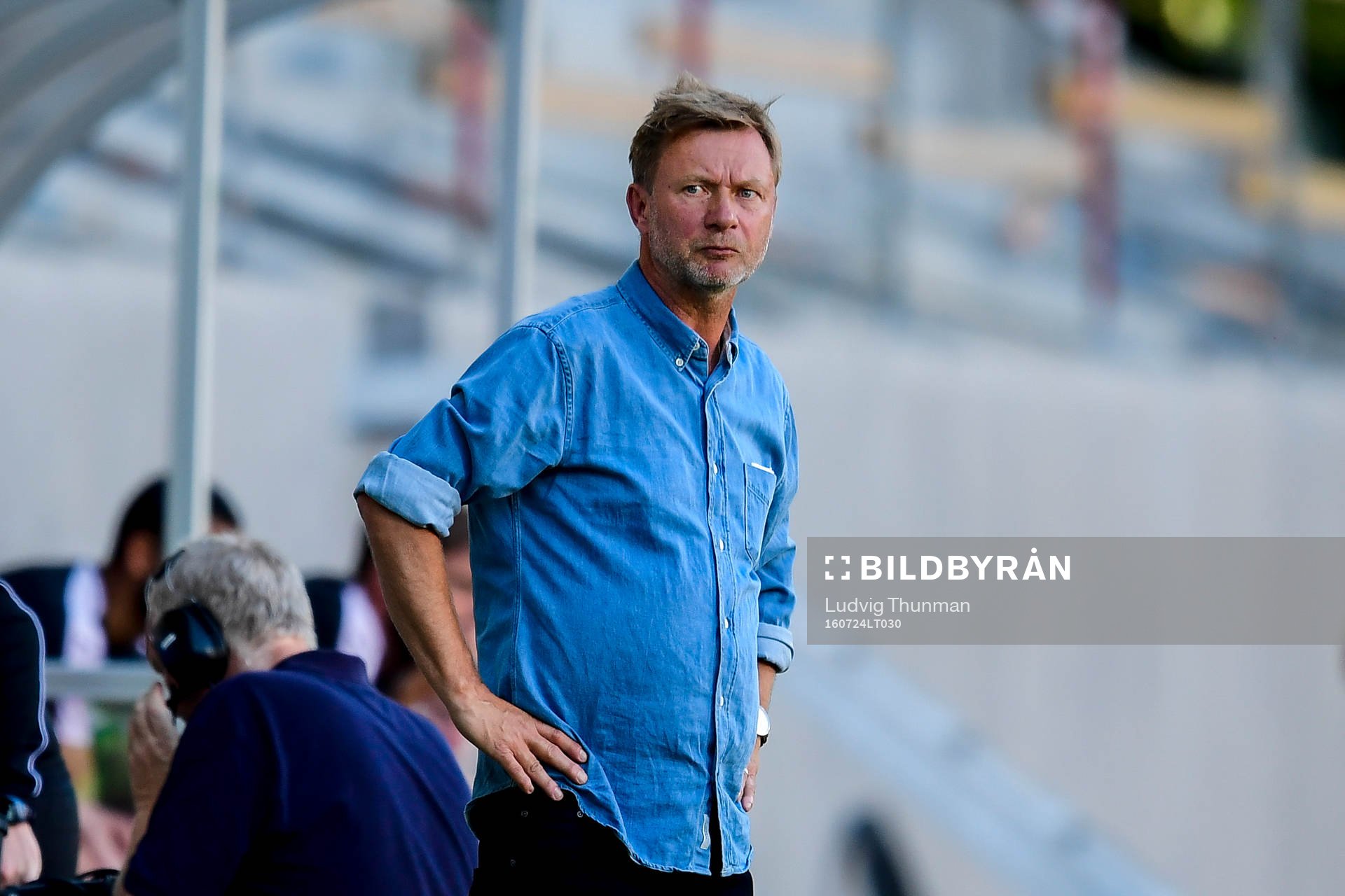 Häckens tränare Peter Gerhardsson