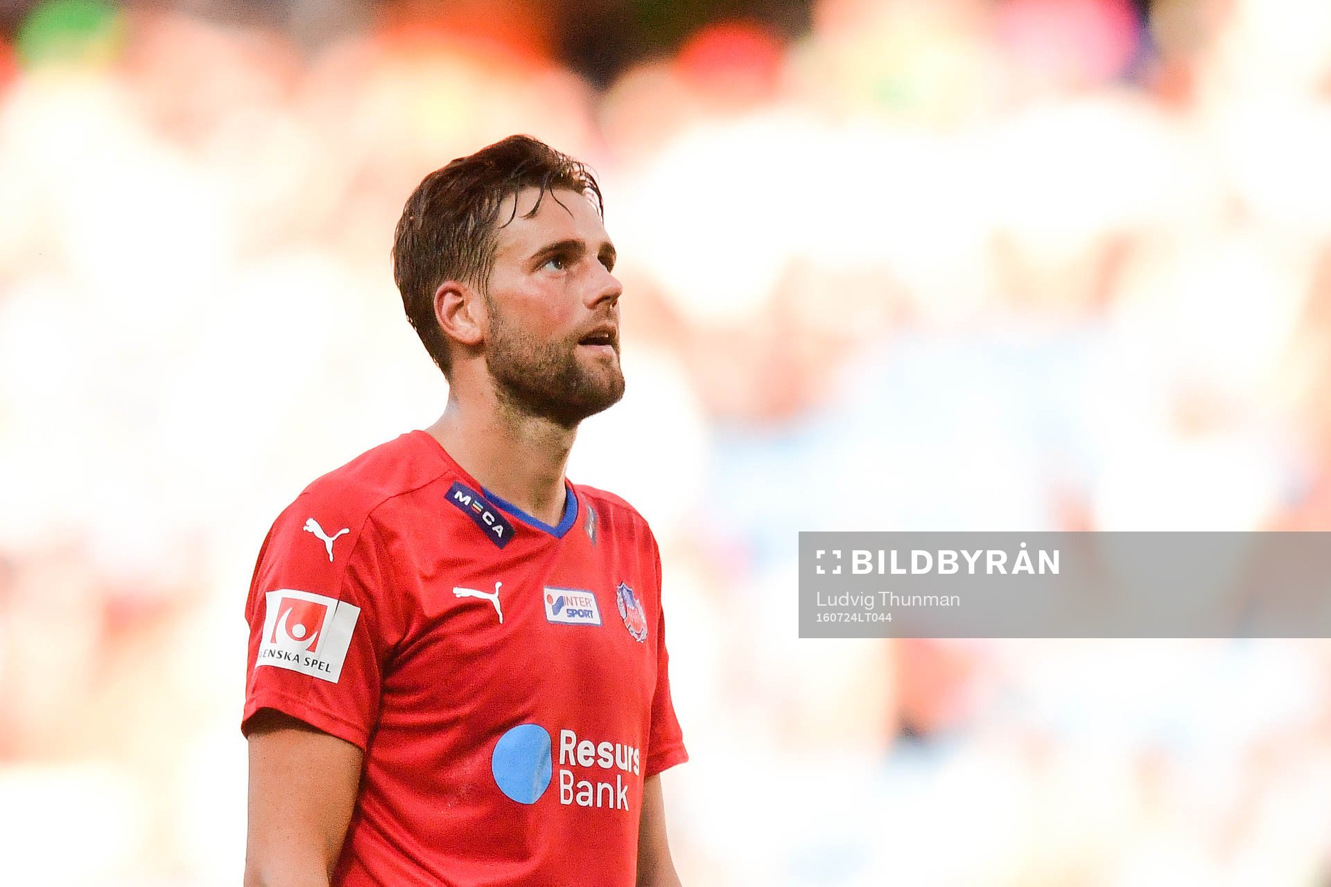 Helsingborgs Mikael Dahlberg  deppar