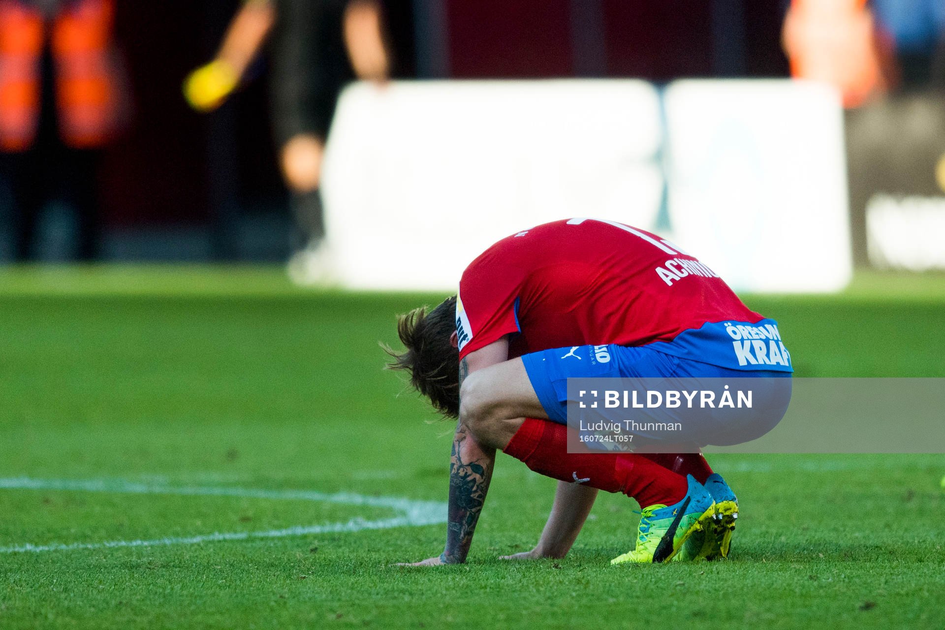 Helsingborgs Alexander Achinioti-Jönsson deppar