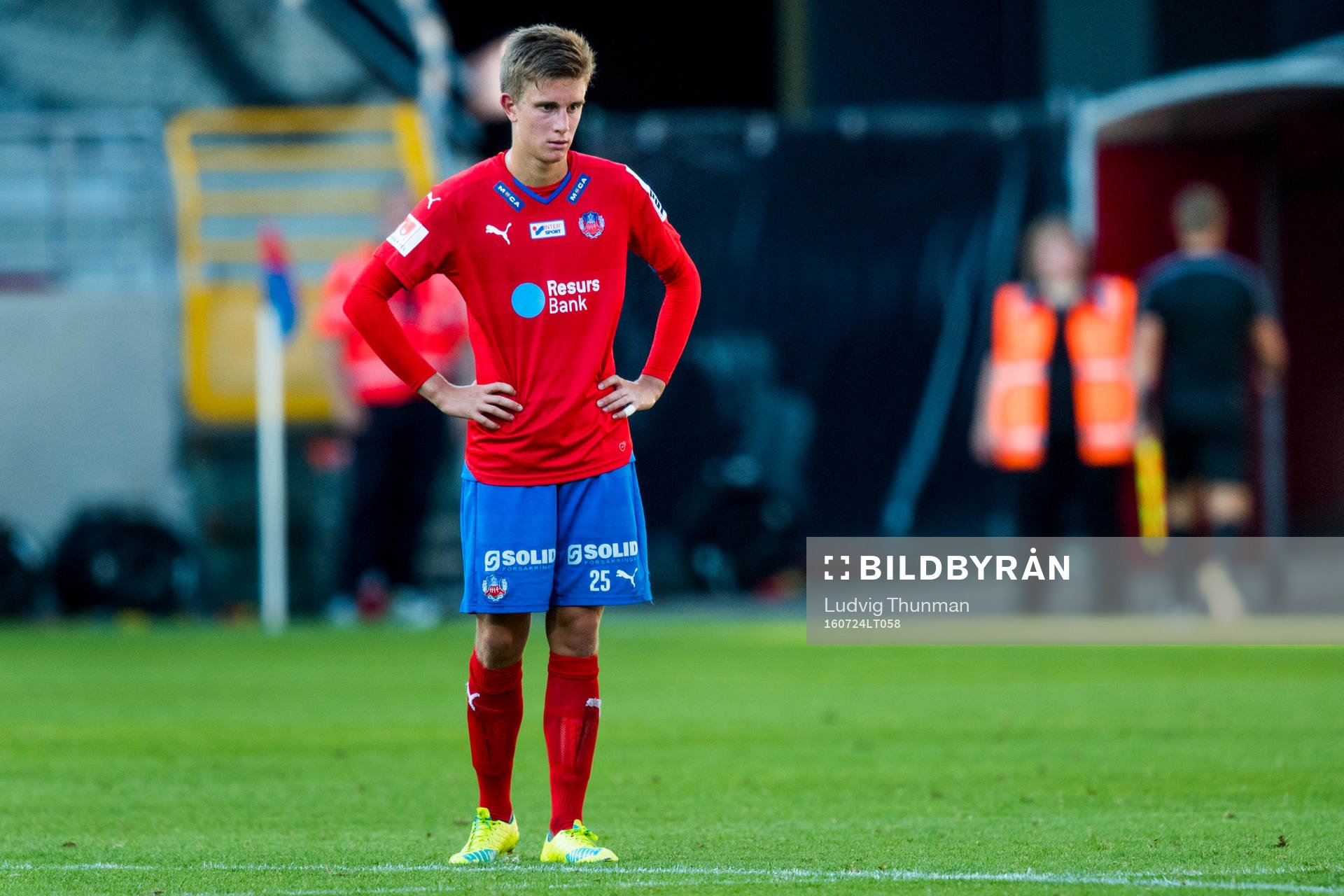Helsingborgs Felix Bindelöv deppar