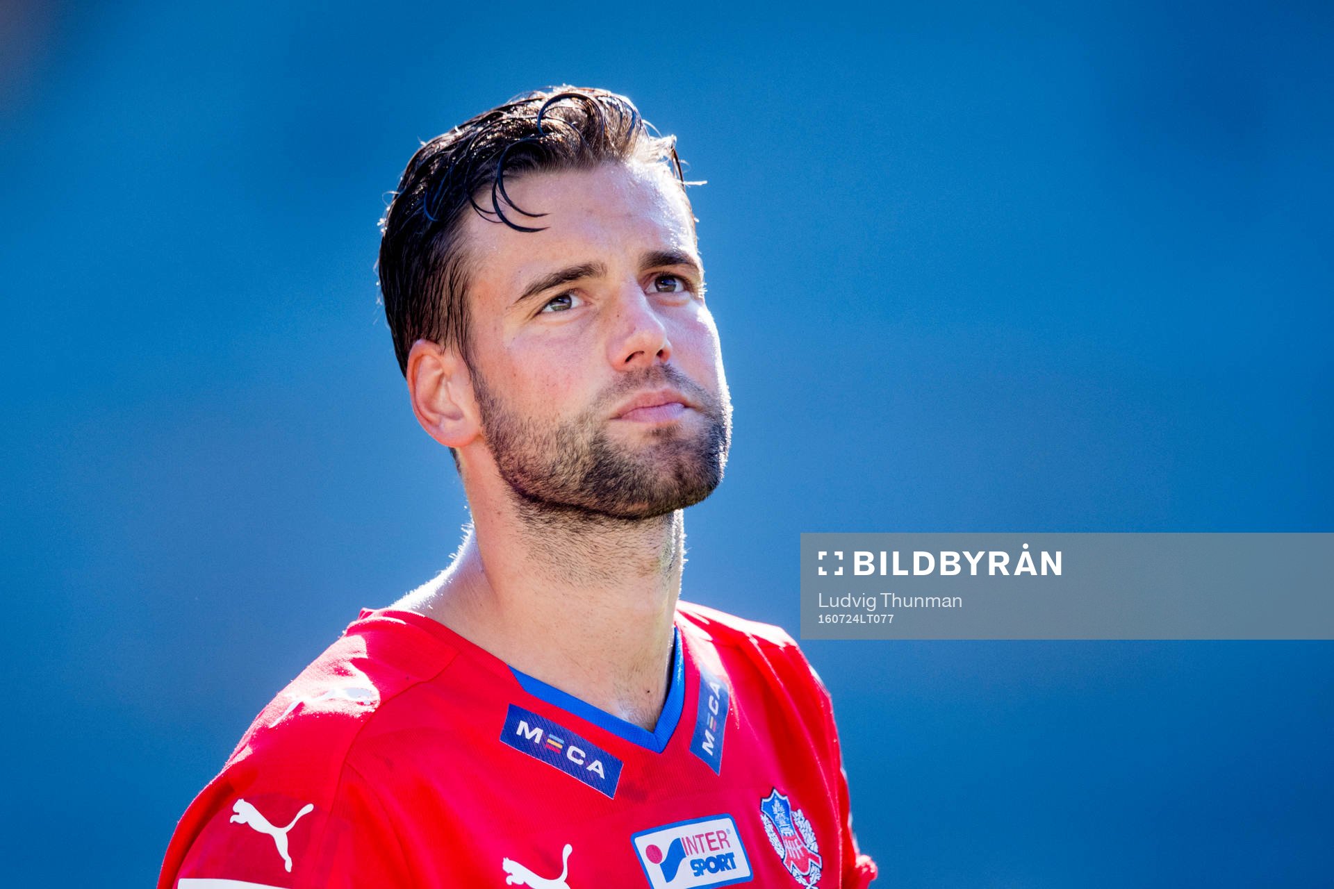 Helsingborgs Mikael Dahlberg
