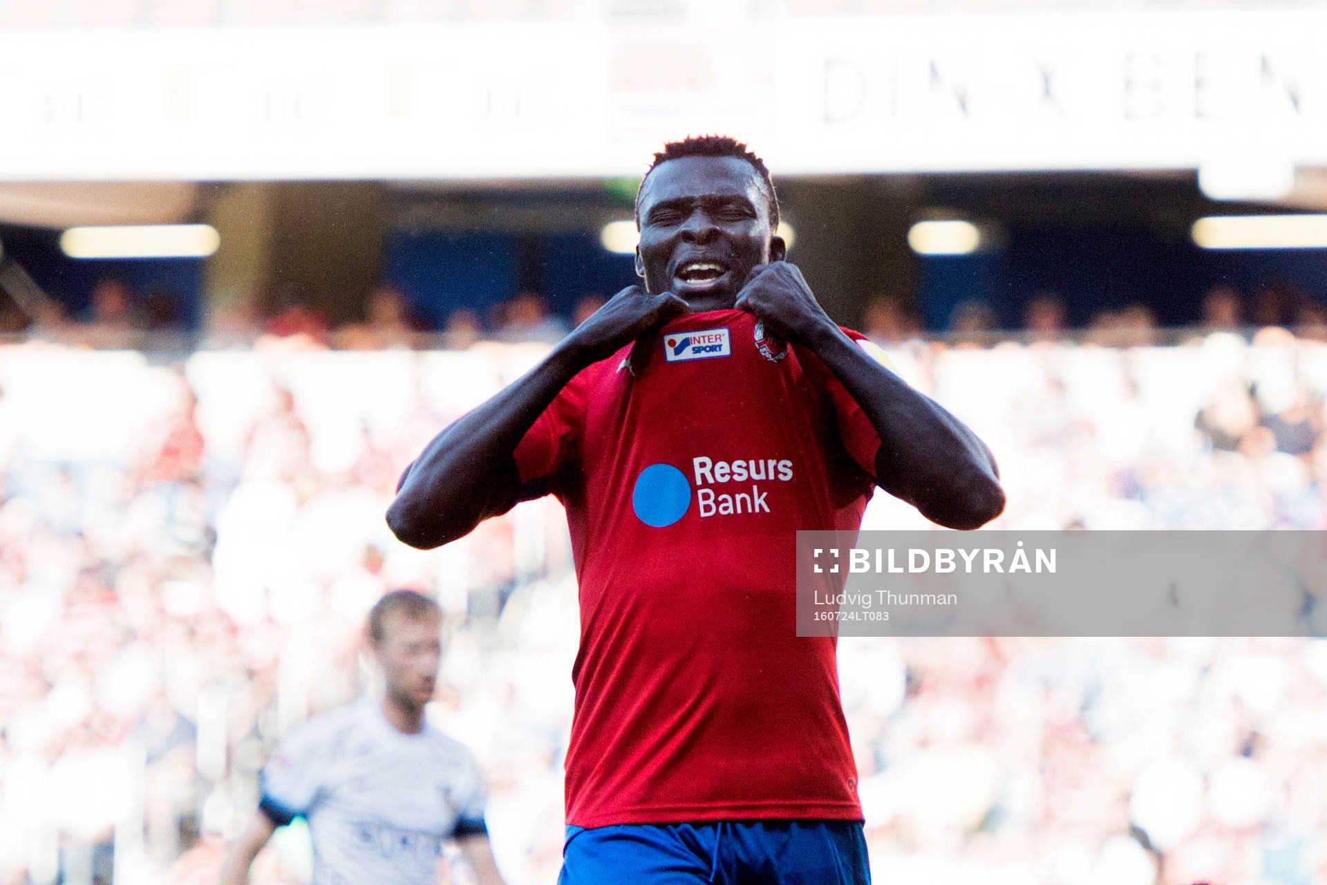 Helsingborgs Lalawélé Atakora deppar