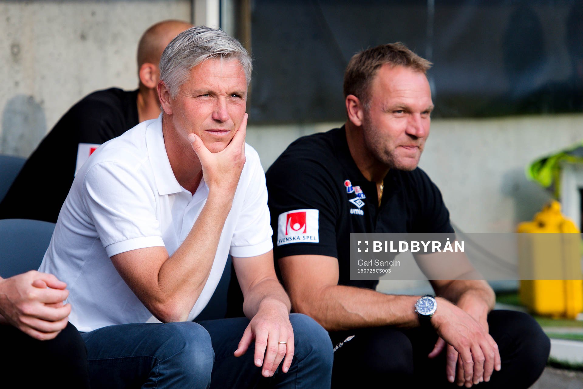 Varbergs tränare Jörgen Wålemark