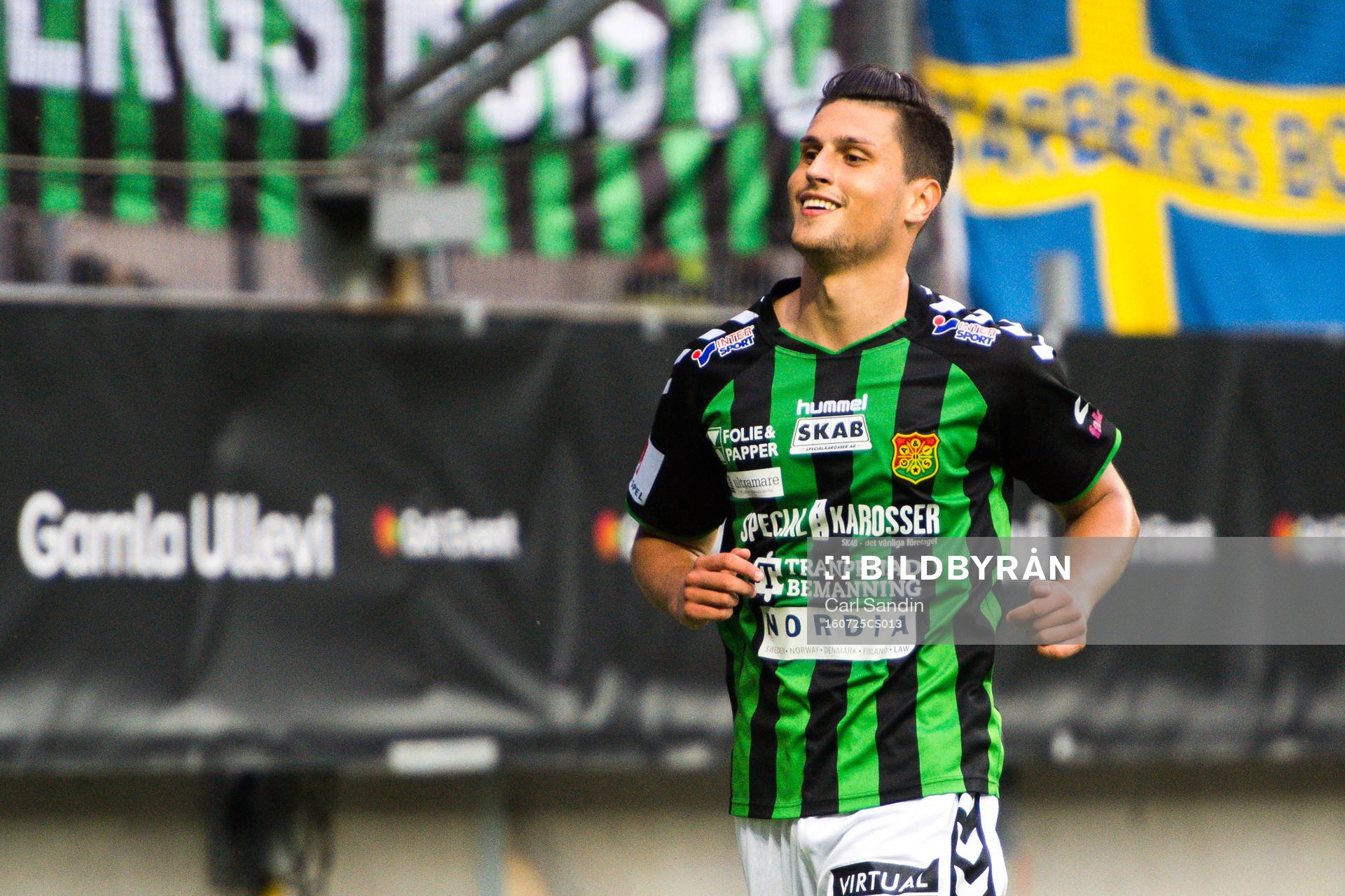 GAIS Luka Mijaljevic jublar
