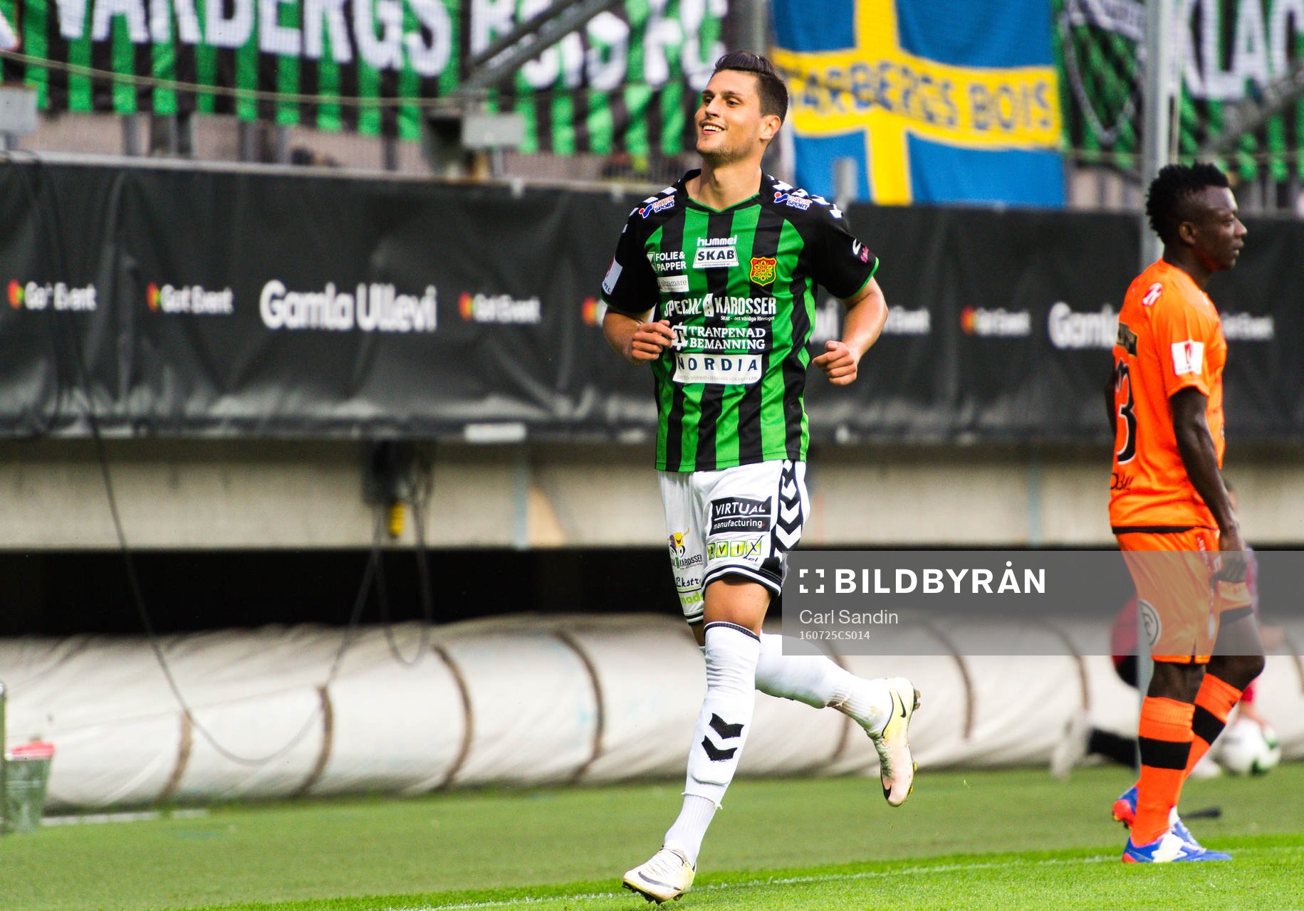 GAIS Luka Mijaljevic jublar