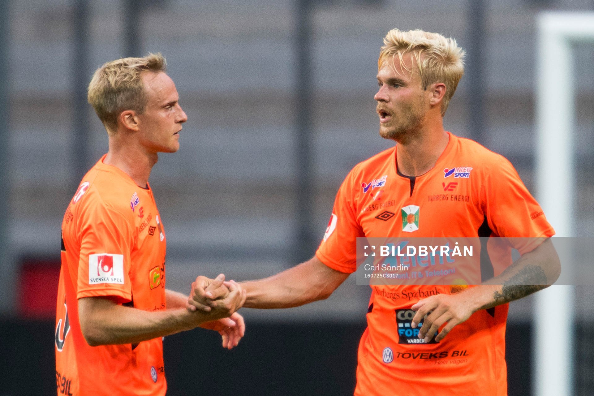 Varbergs Riki Alba jublar