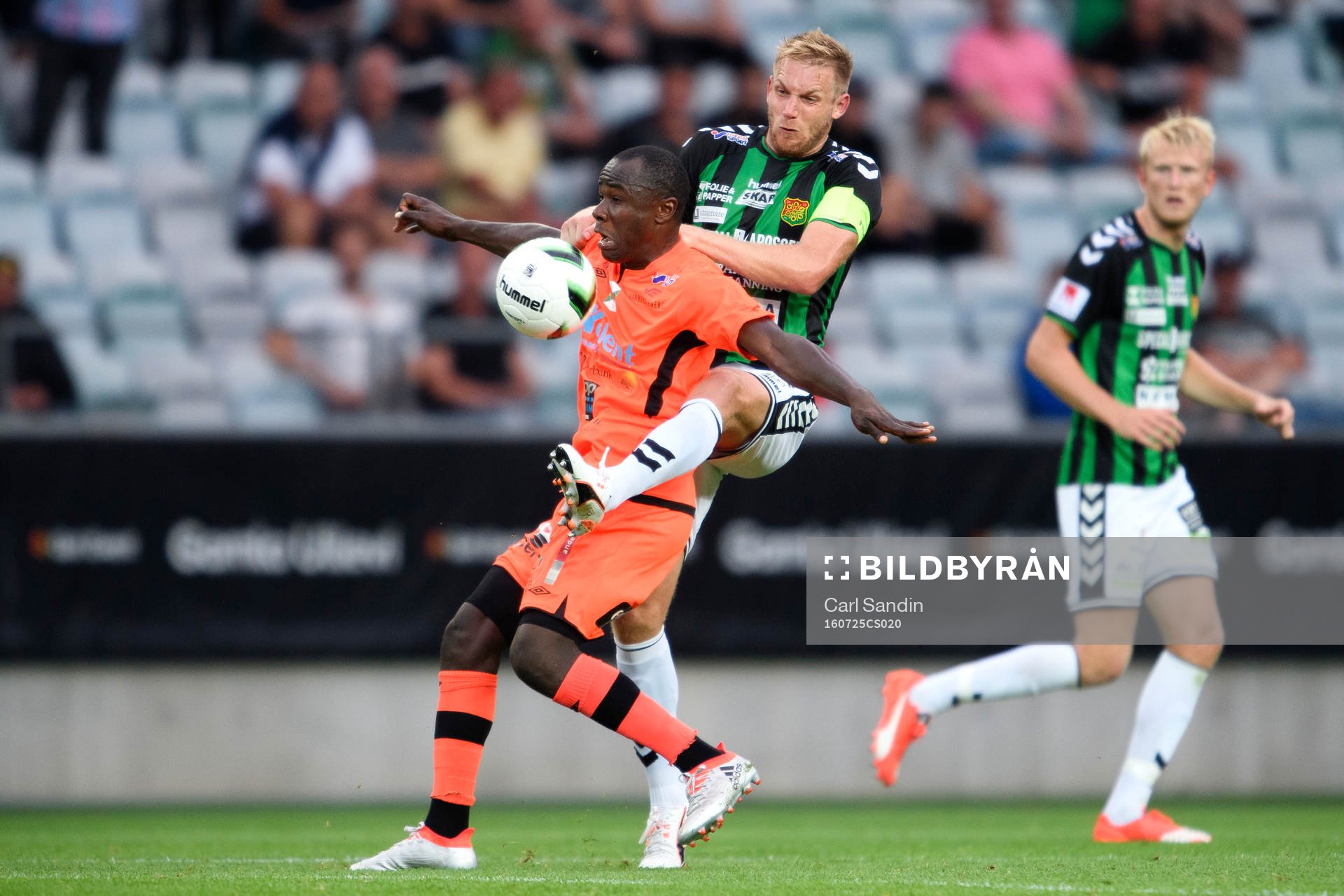 Varbergs Nsima Peter