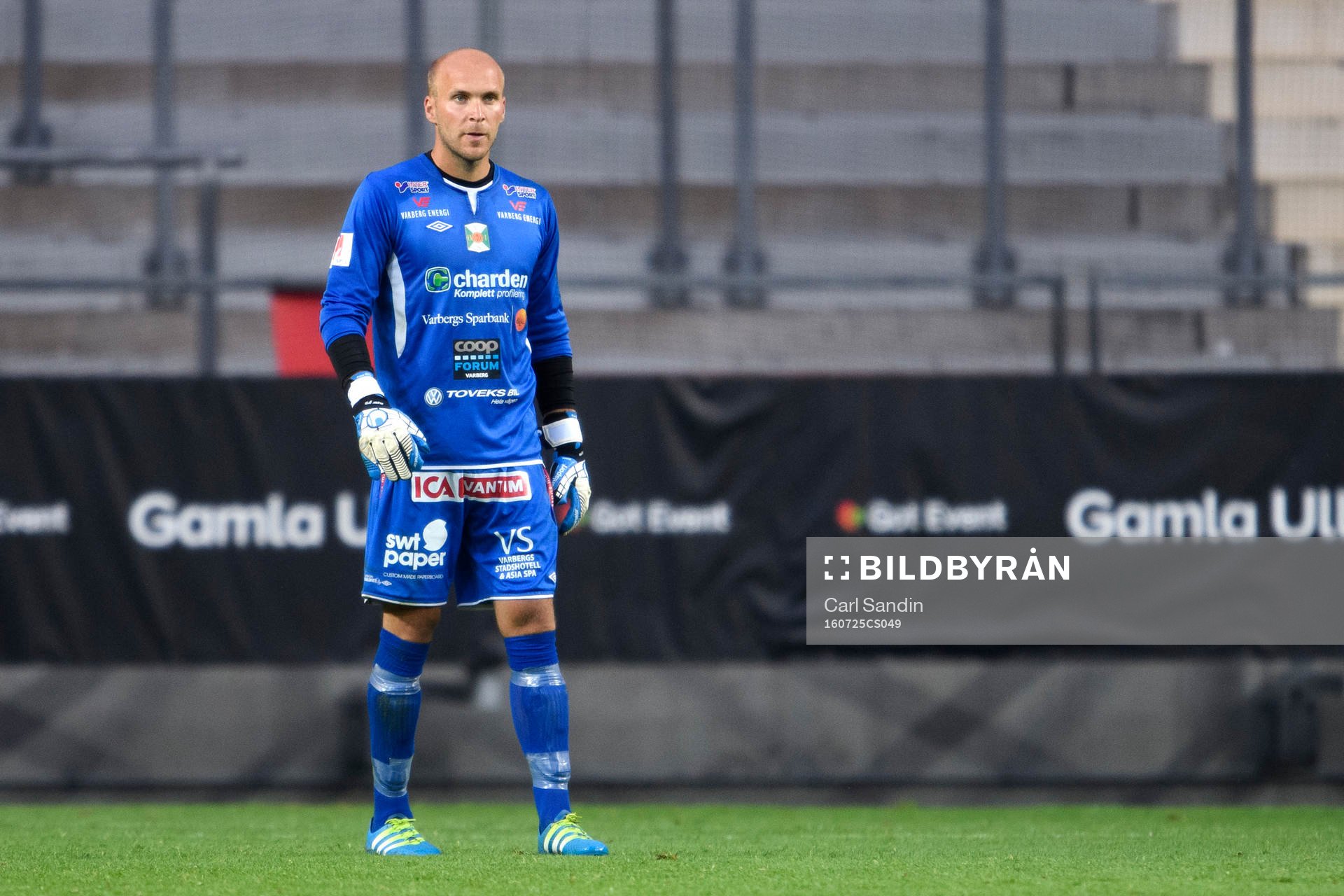 Varbergs målvakt Peter Dahlberg
