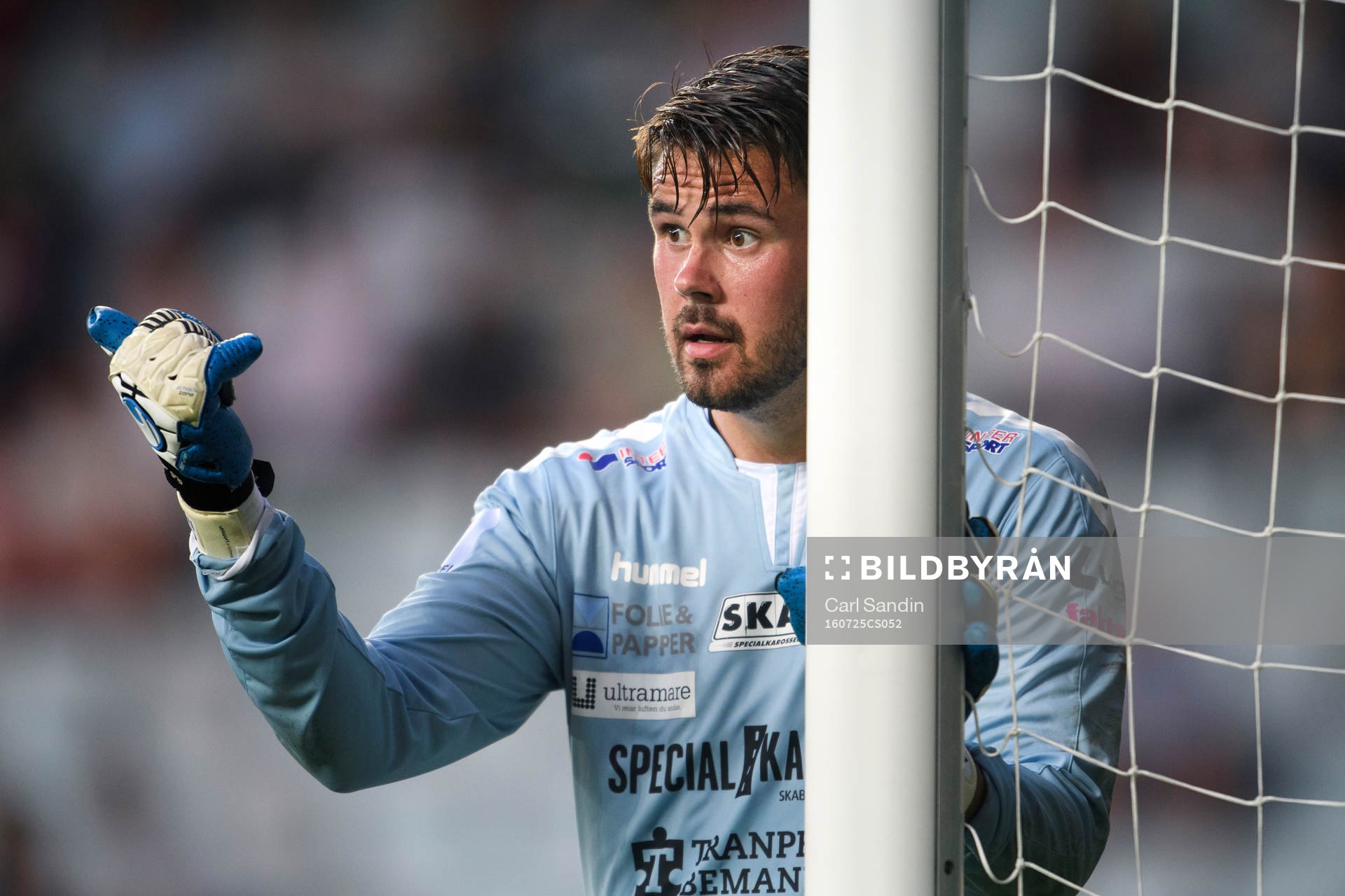 GAIS målvakt Tommi Vaiho