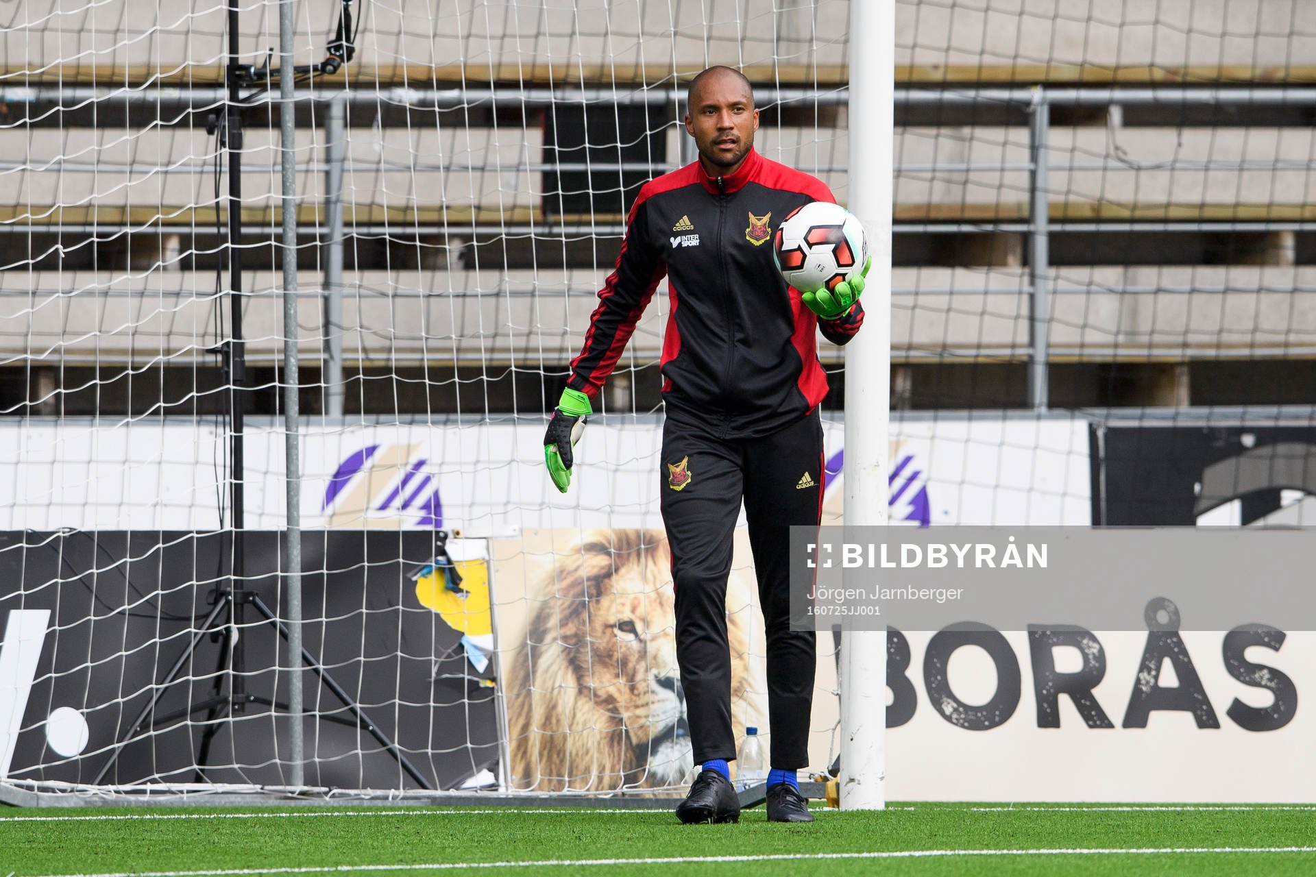 Östersunds målvakt Aly Keita