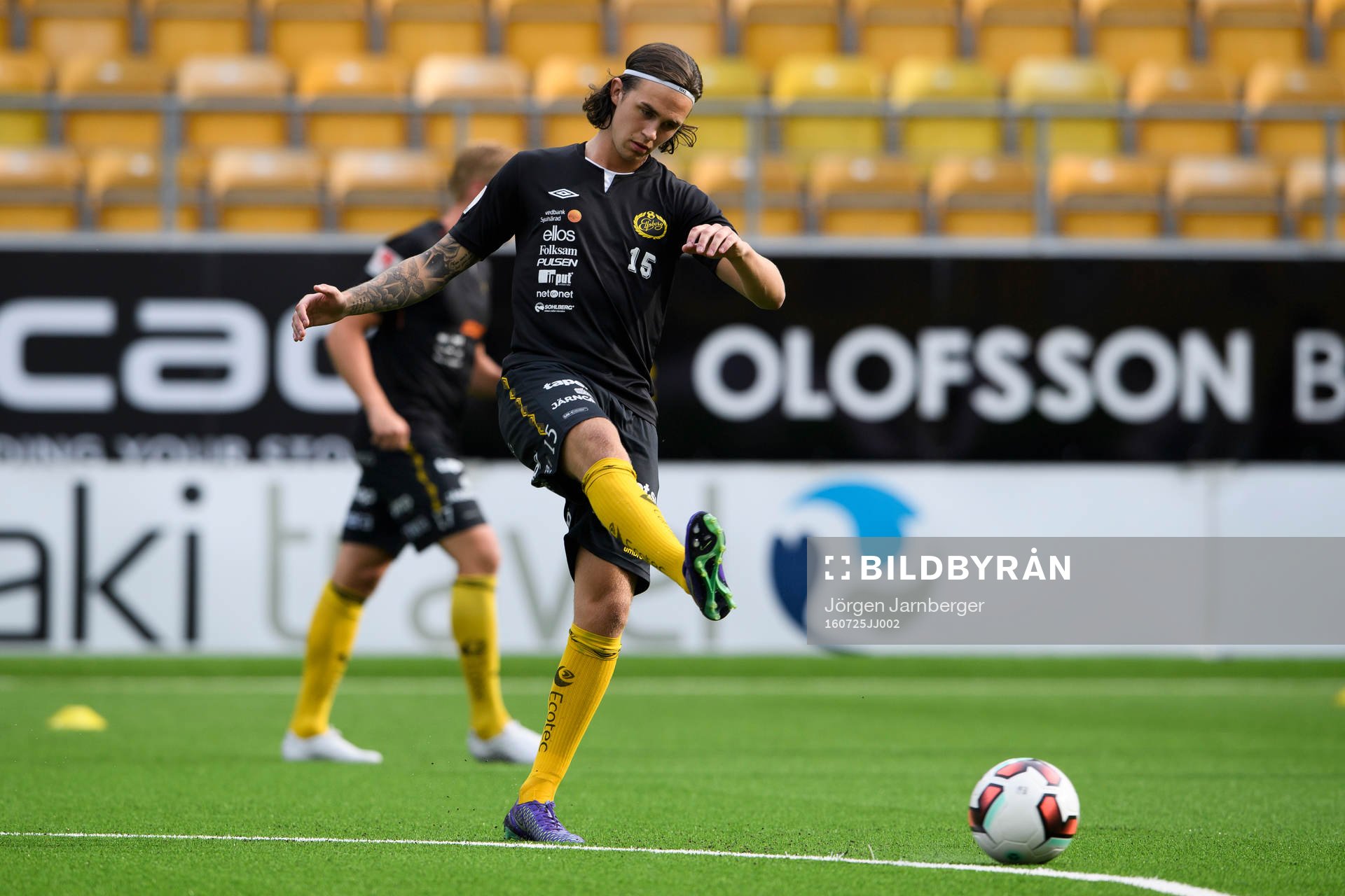 Elfsborgs Rasmus Rosenqvist går in från start i