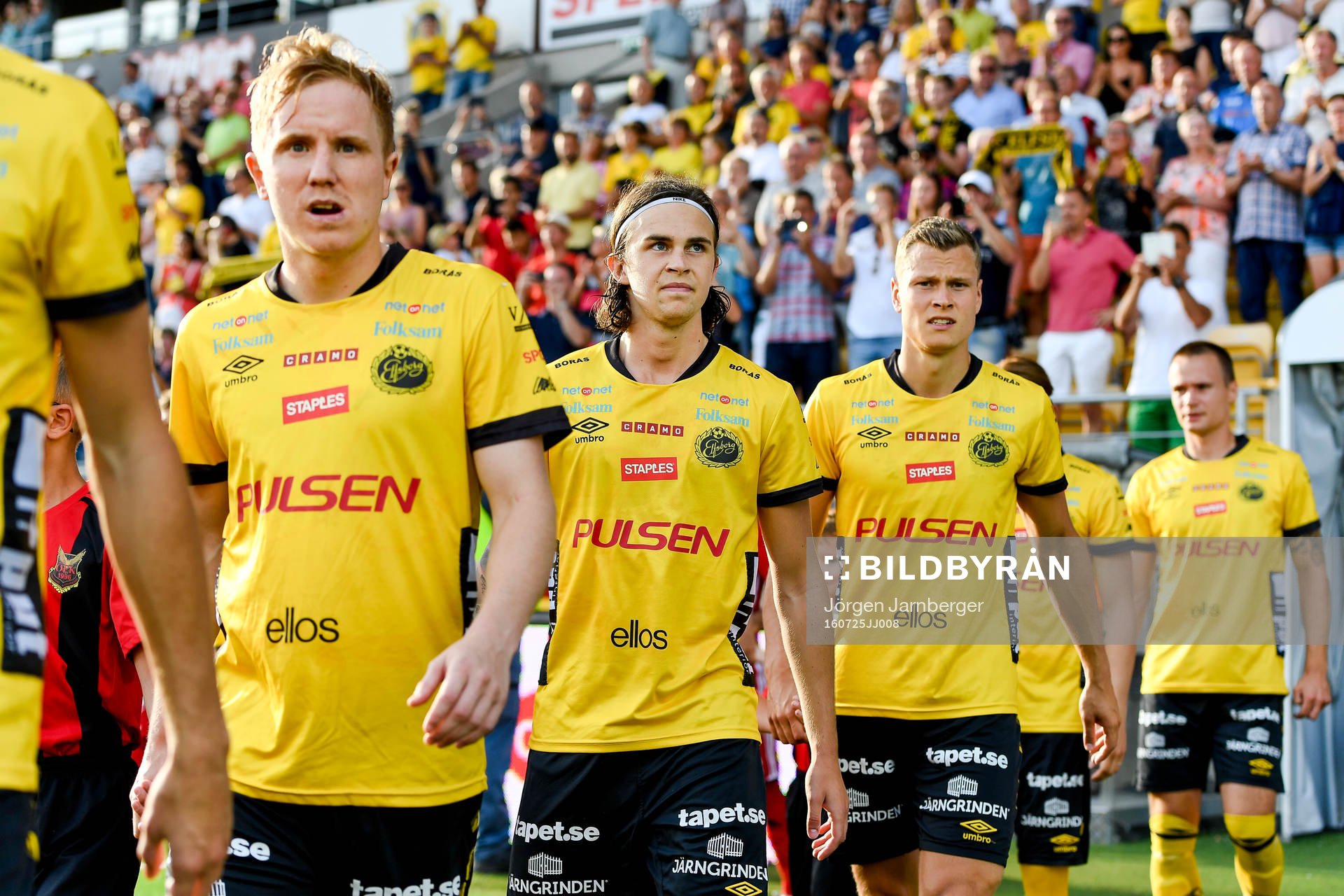 Elfsborgs Rasmus Rosenqvist före fotbollsmatchen i