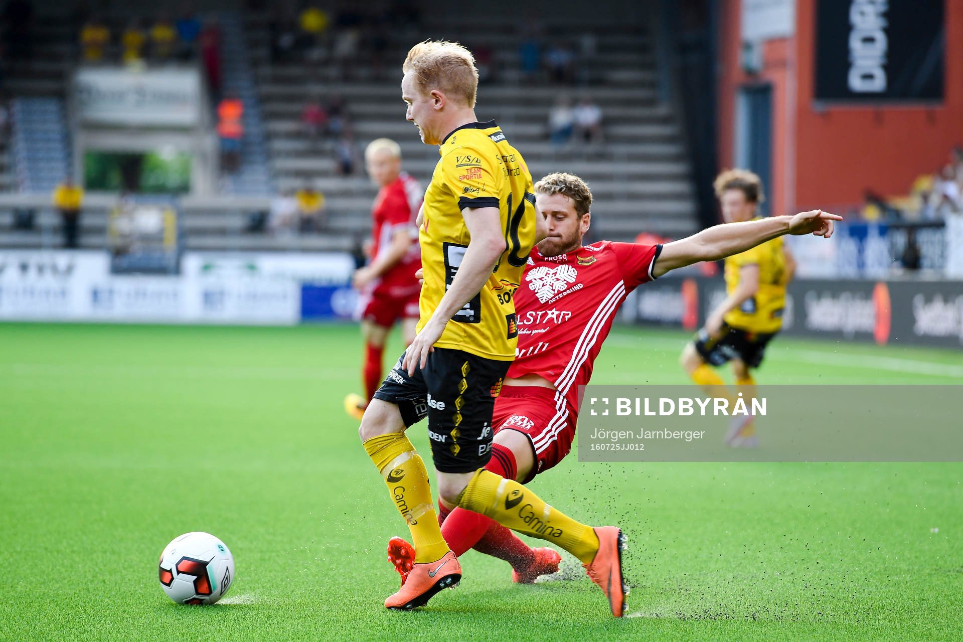 Elfsborgs Simon Lundevall och Östersunds