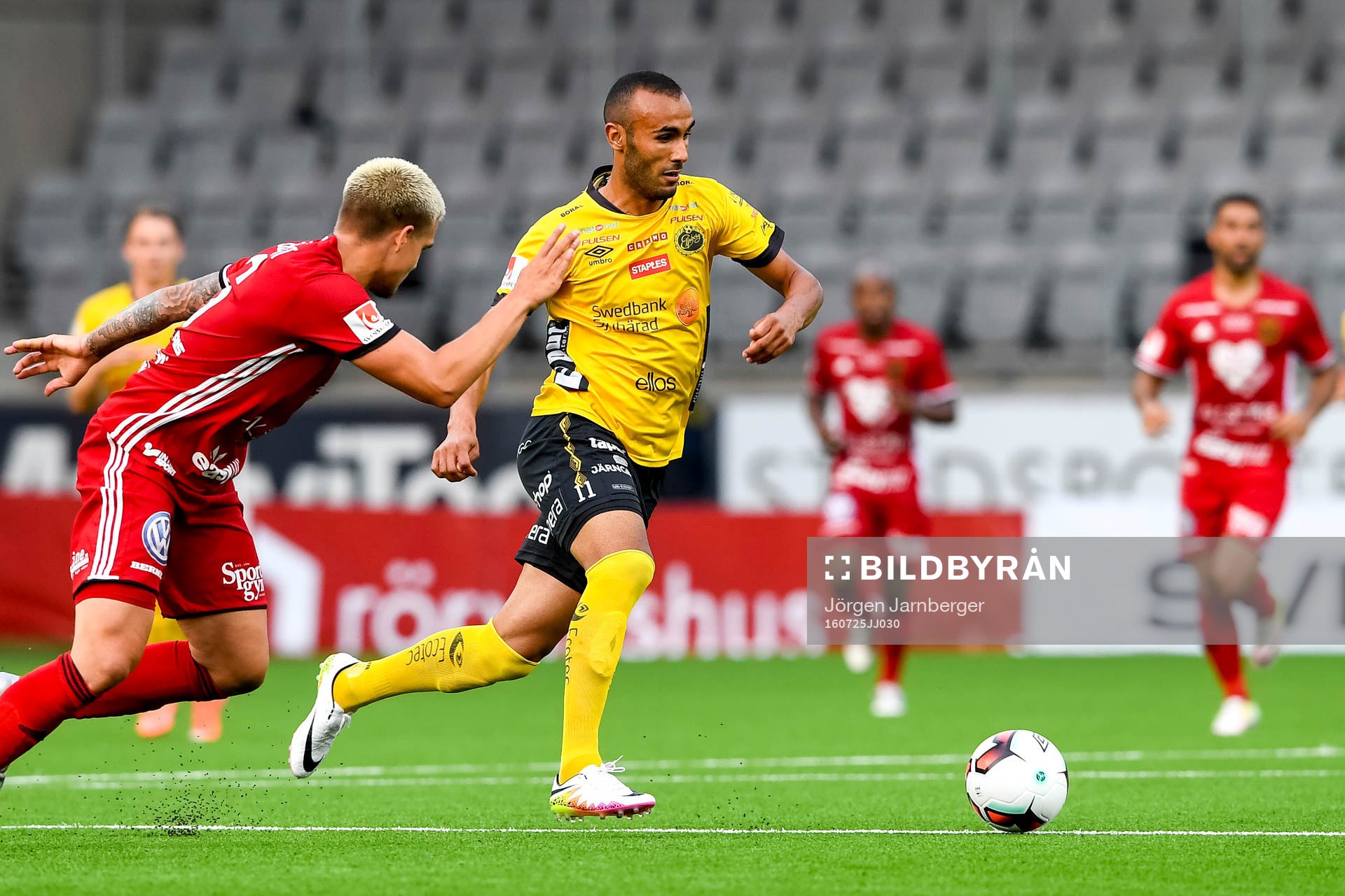 Elfsborgs Issam Jebali