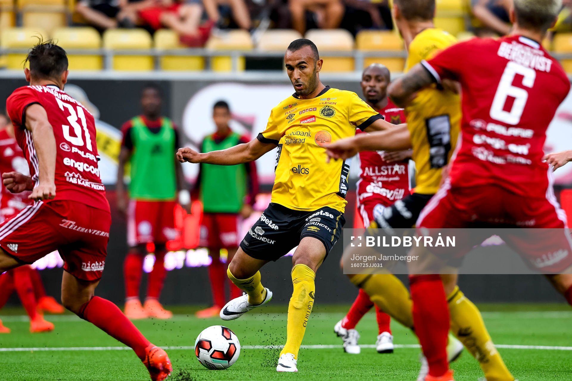 Elfsborgs Issam Jebali