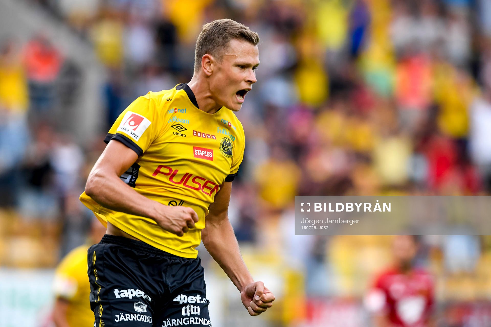 Elfsborgs Viktor Claesson jublar