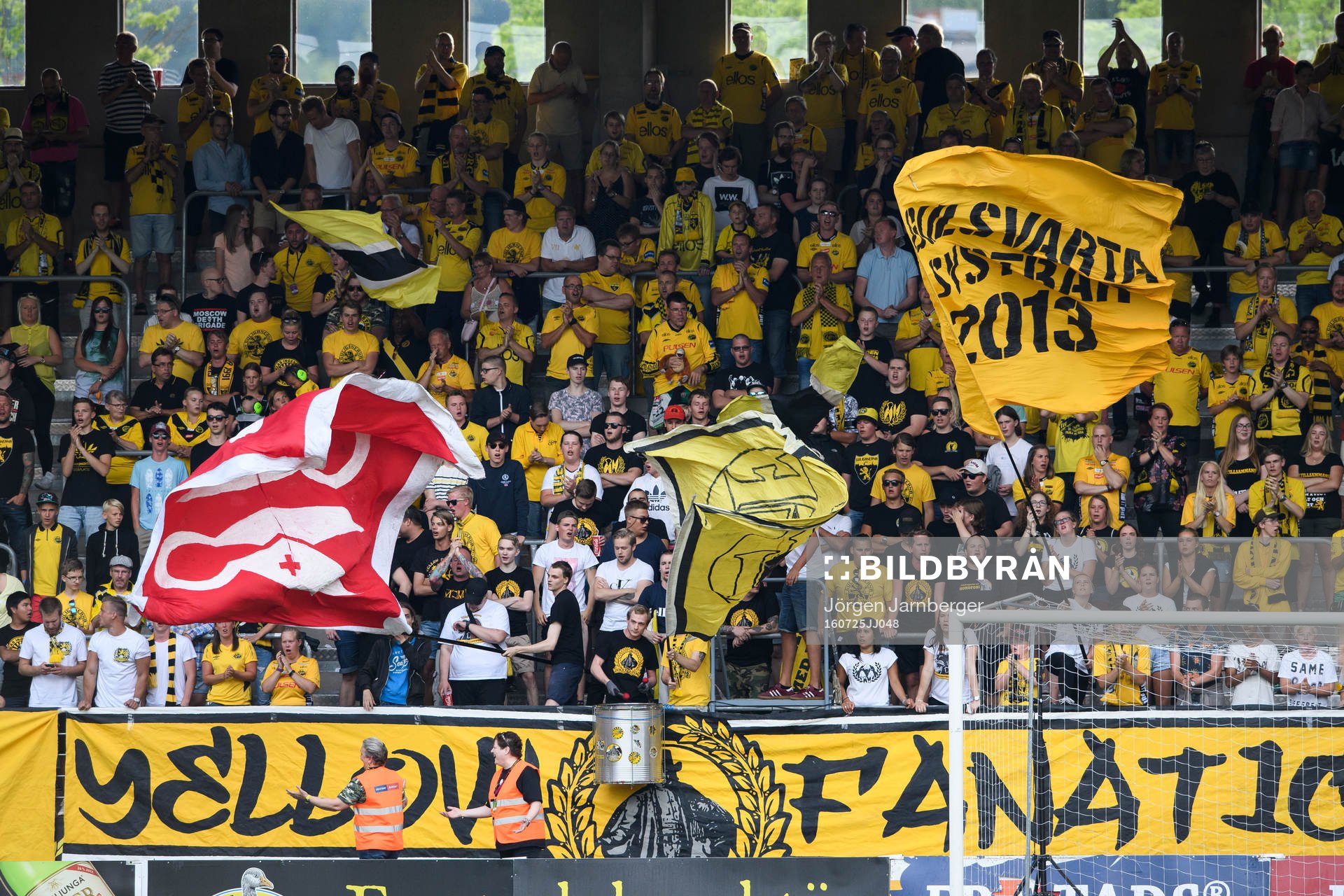Elfsborgs supportrar