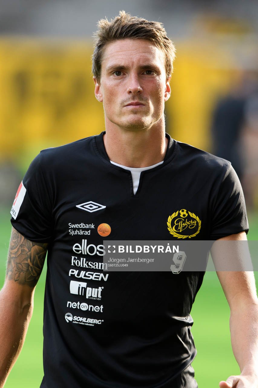 Elfsborgs Lasse Nilsson