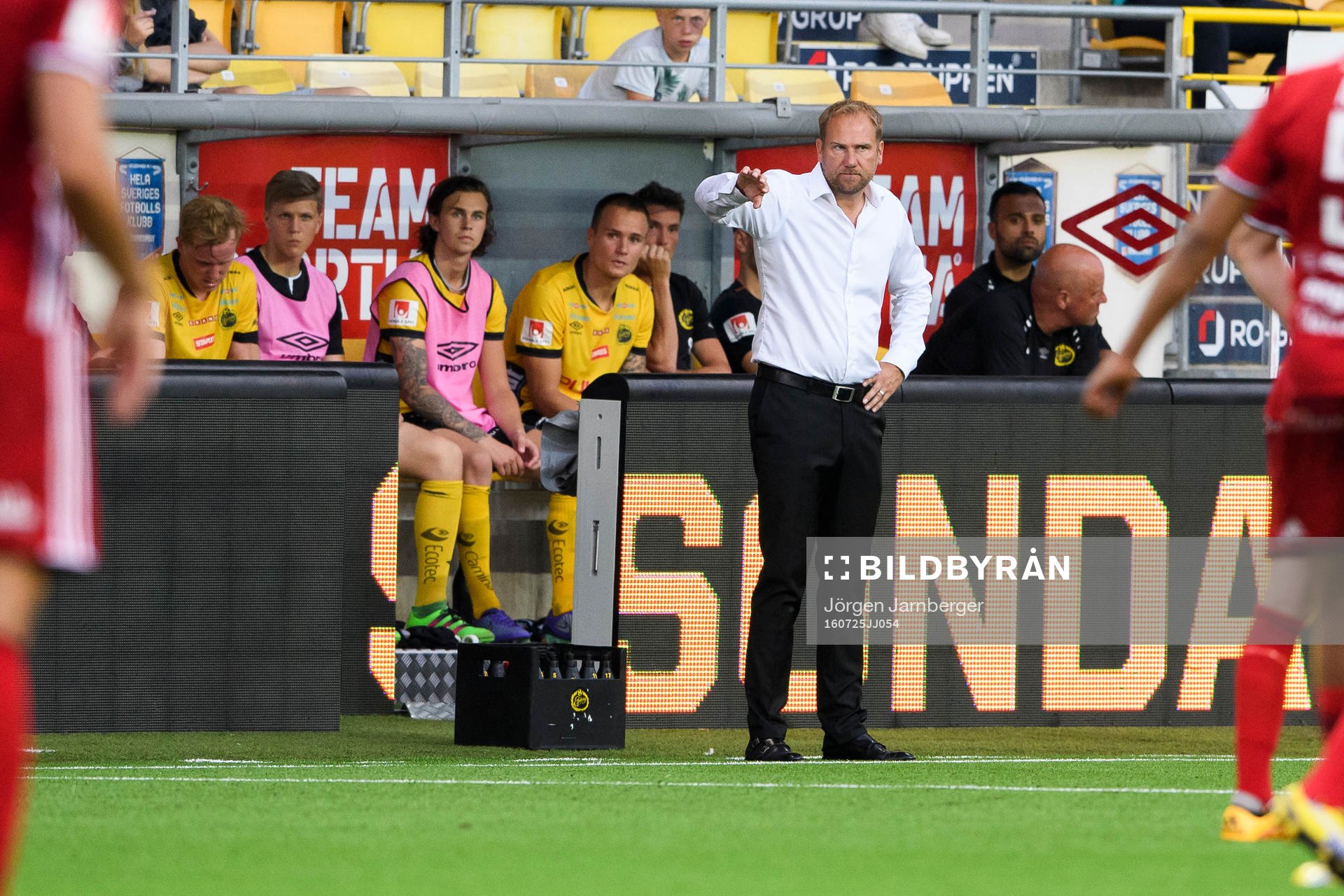Elfsborgs manager Magnus Haglund