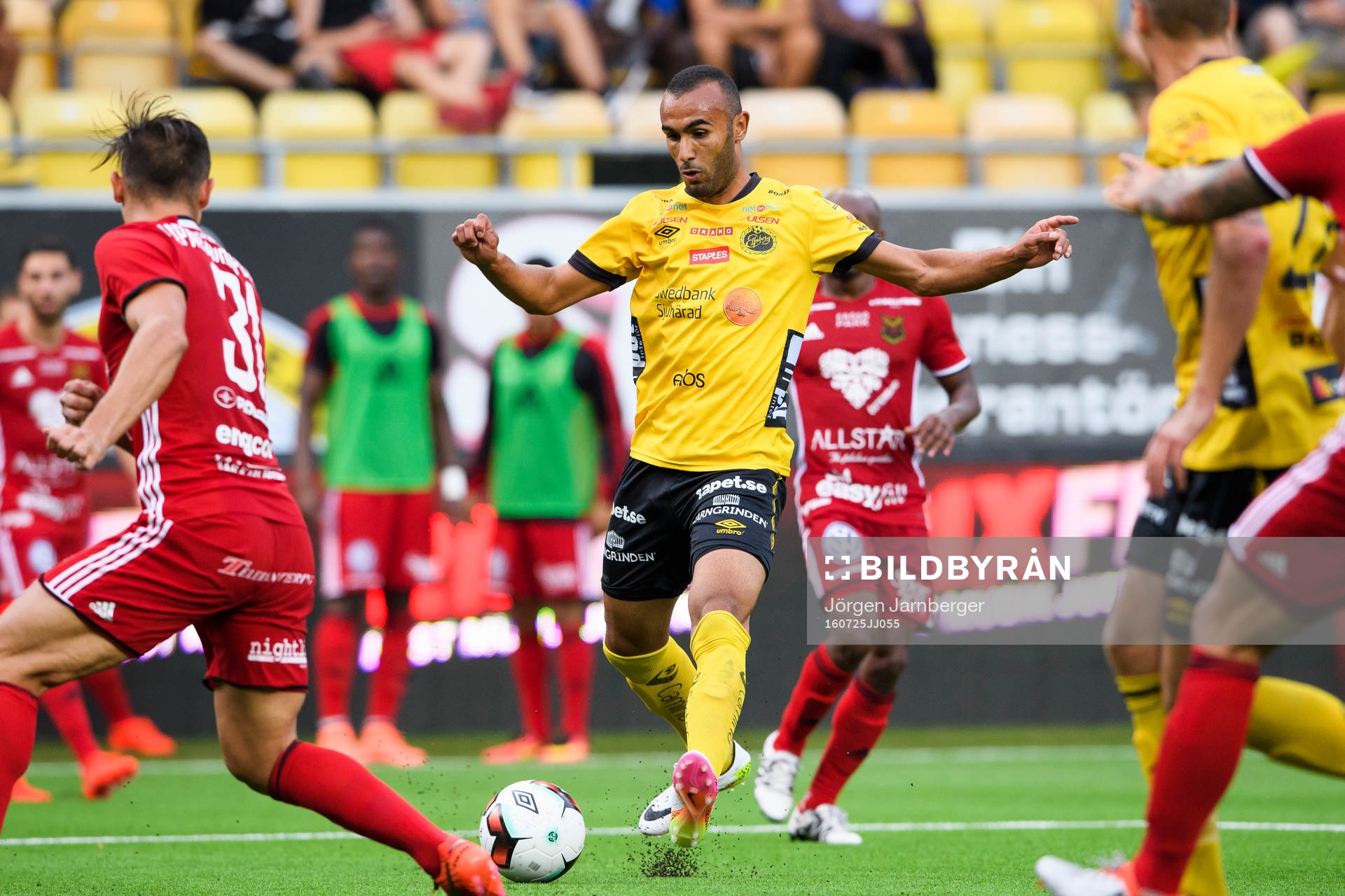 Elfsborgs Issam Jebali