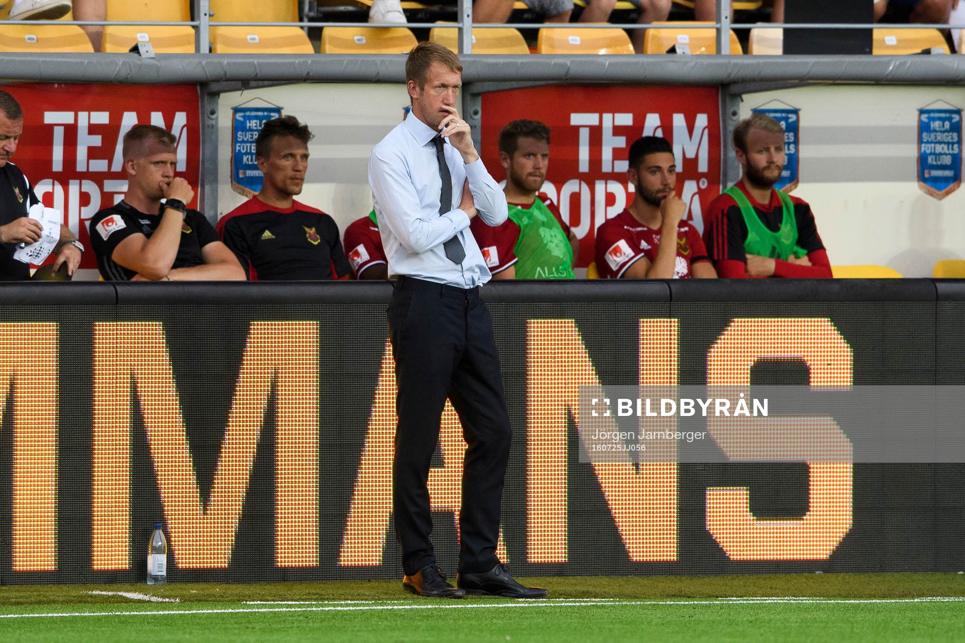 Östersunds tränare Graham Potter