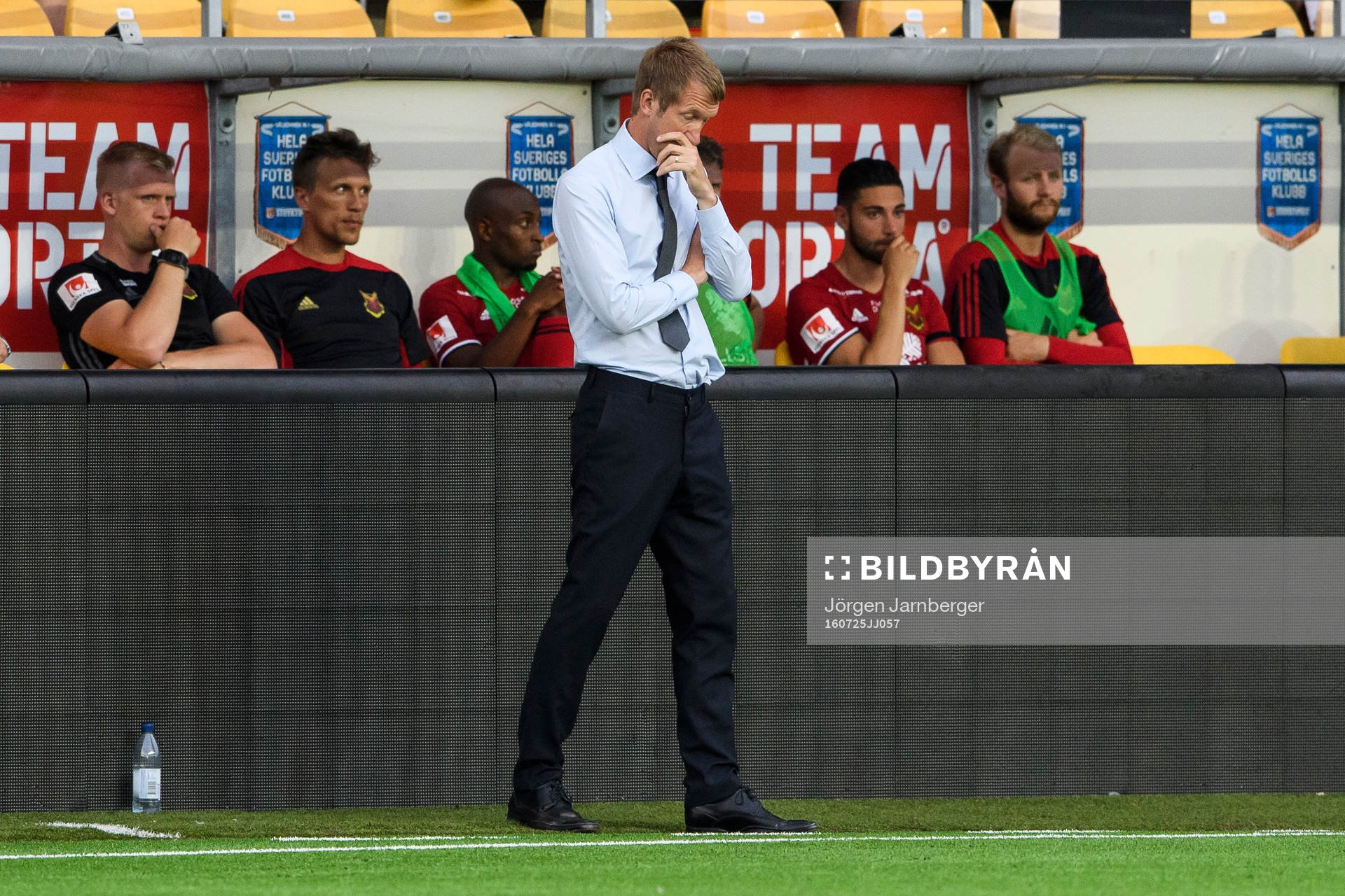 Östersunds tränare Graham Potter