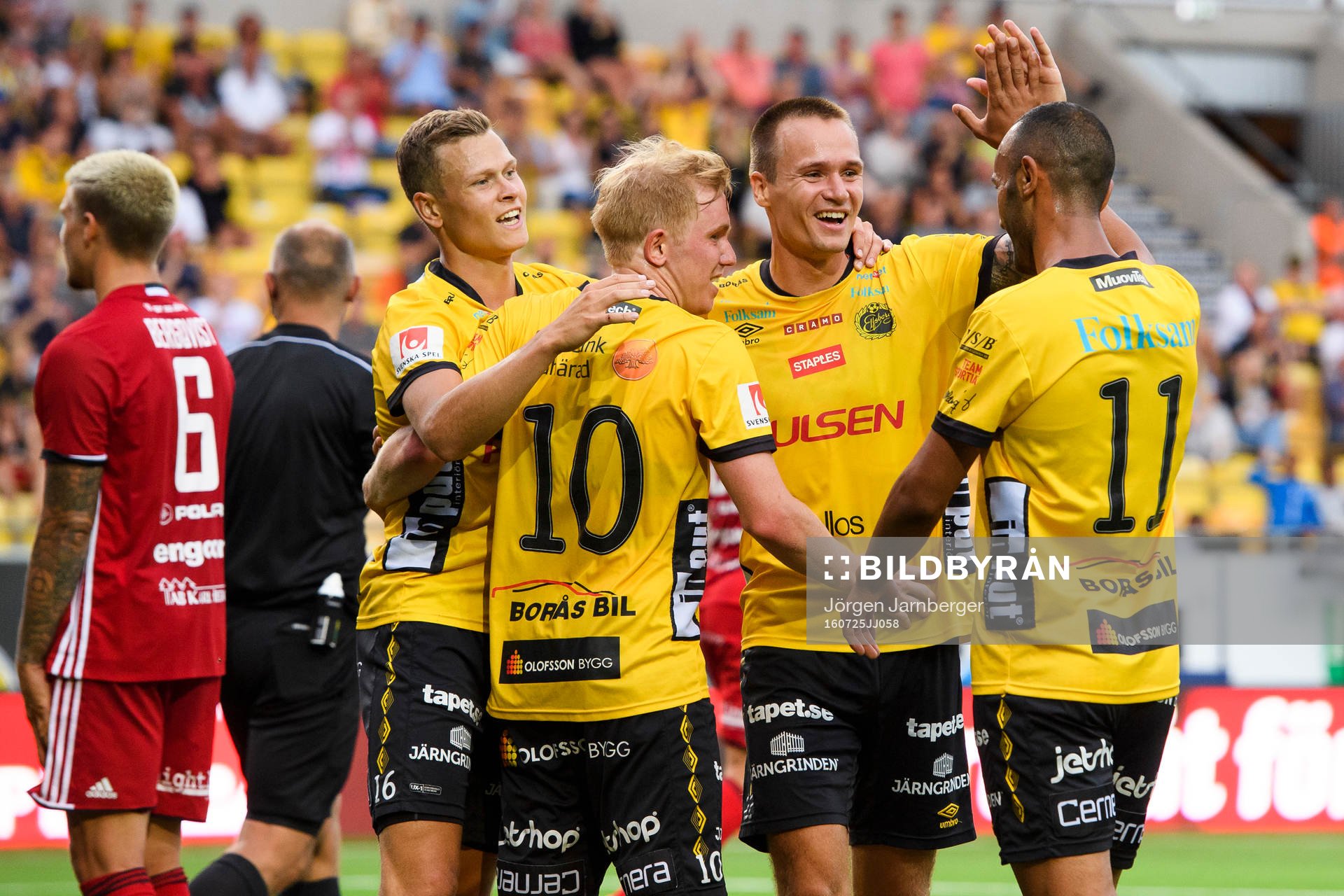Elfsborgs Viktor Claesson, Simon Lundevall, Viktor Prodell