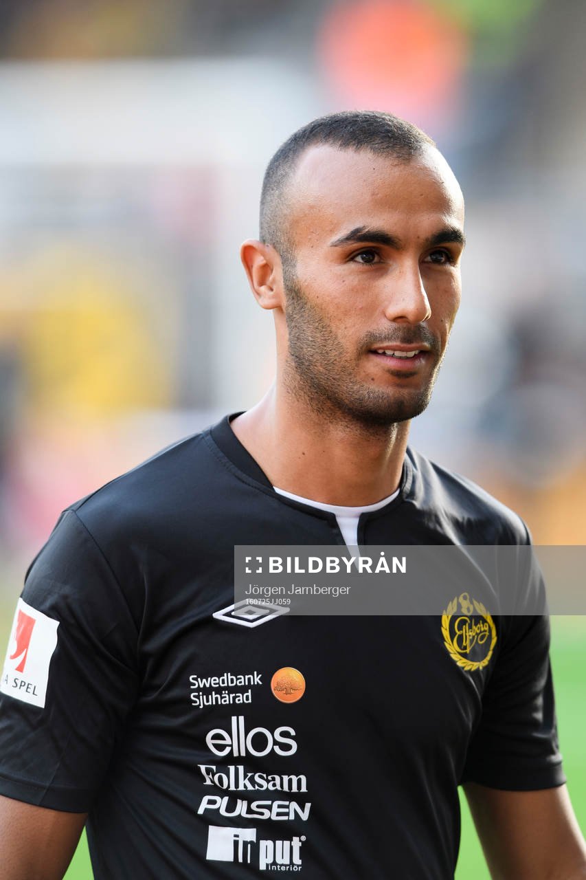 Elfsborgs Issam Jebali