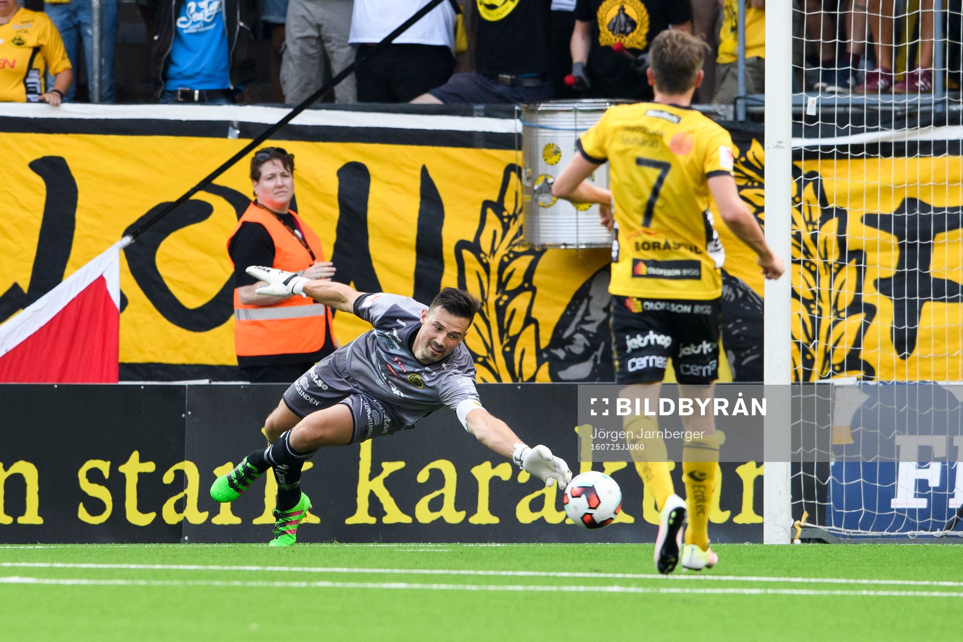 Elfsborgs målvakt Kevin Stuhr Ellegaard