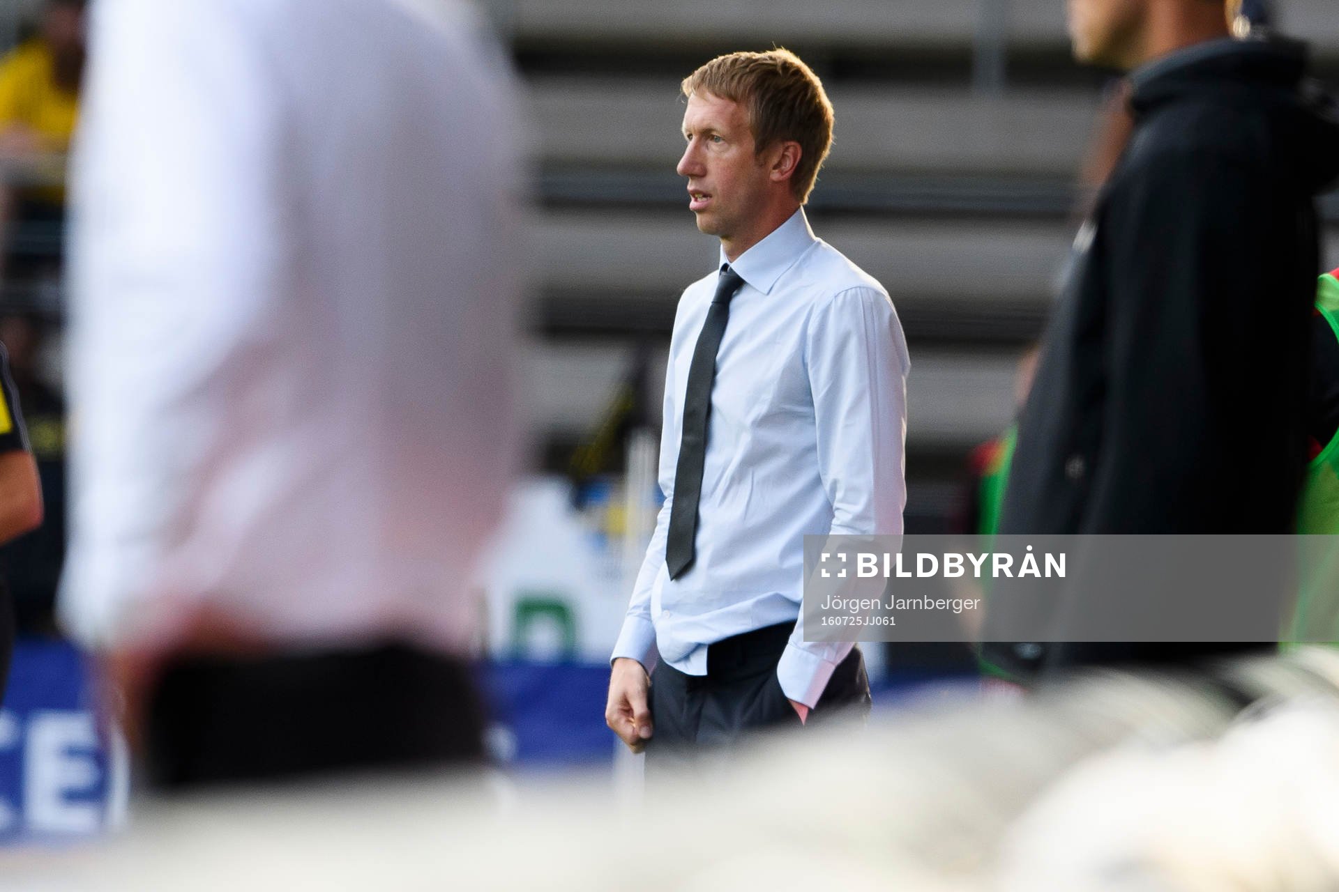 Östersunds tränare Graham Potter