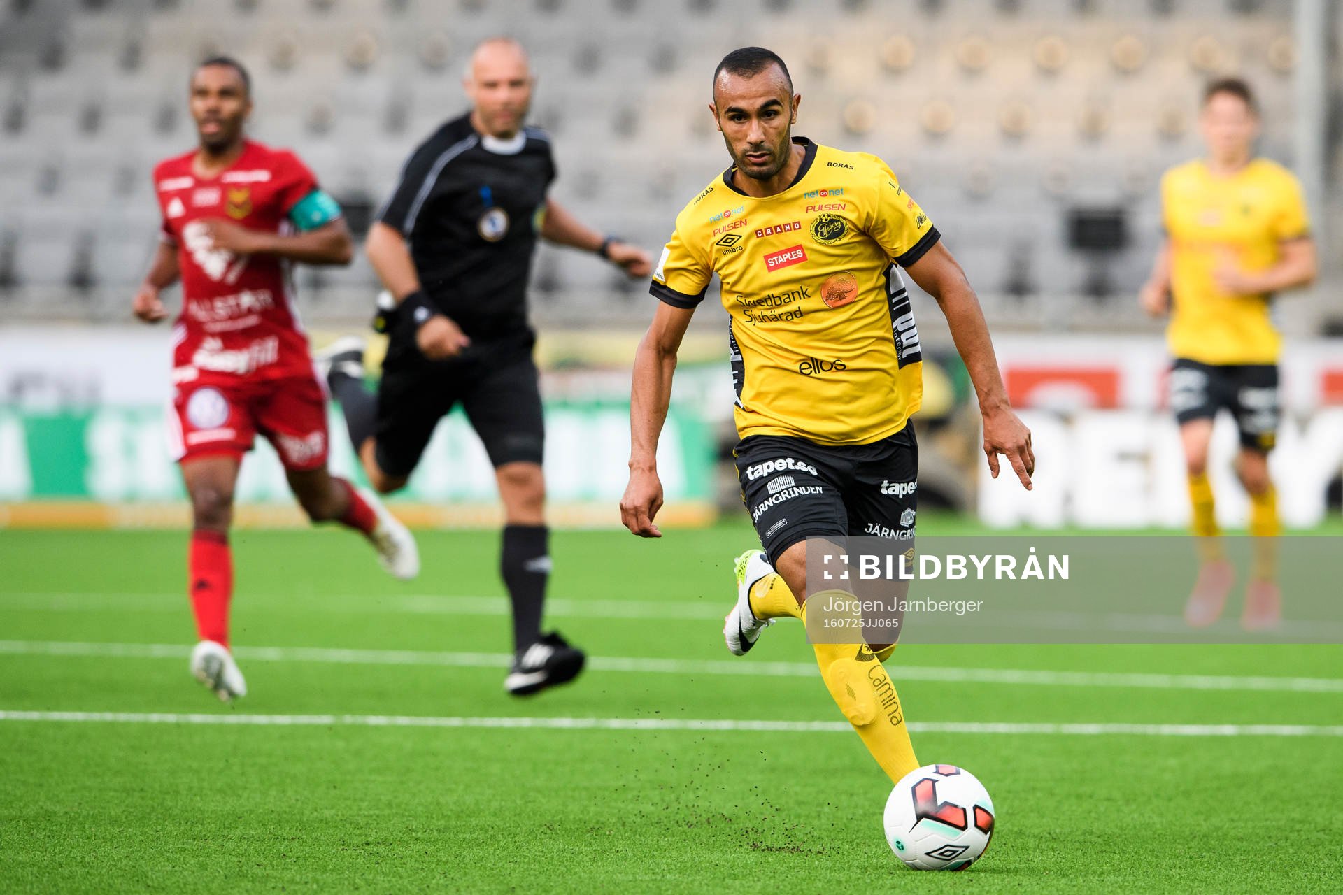 Elfsborgs Issam Jebali
