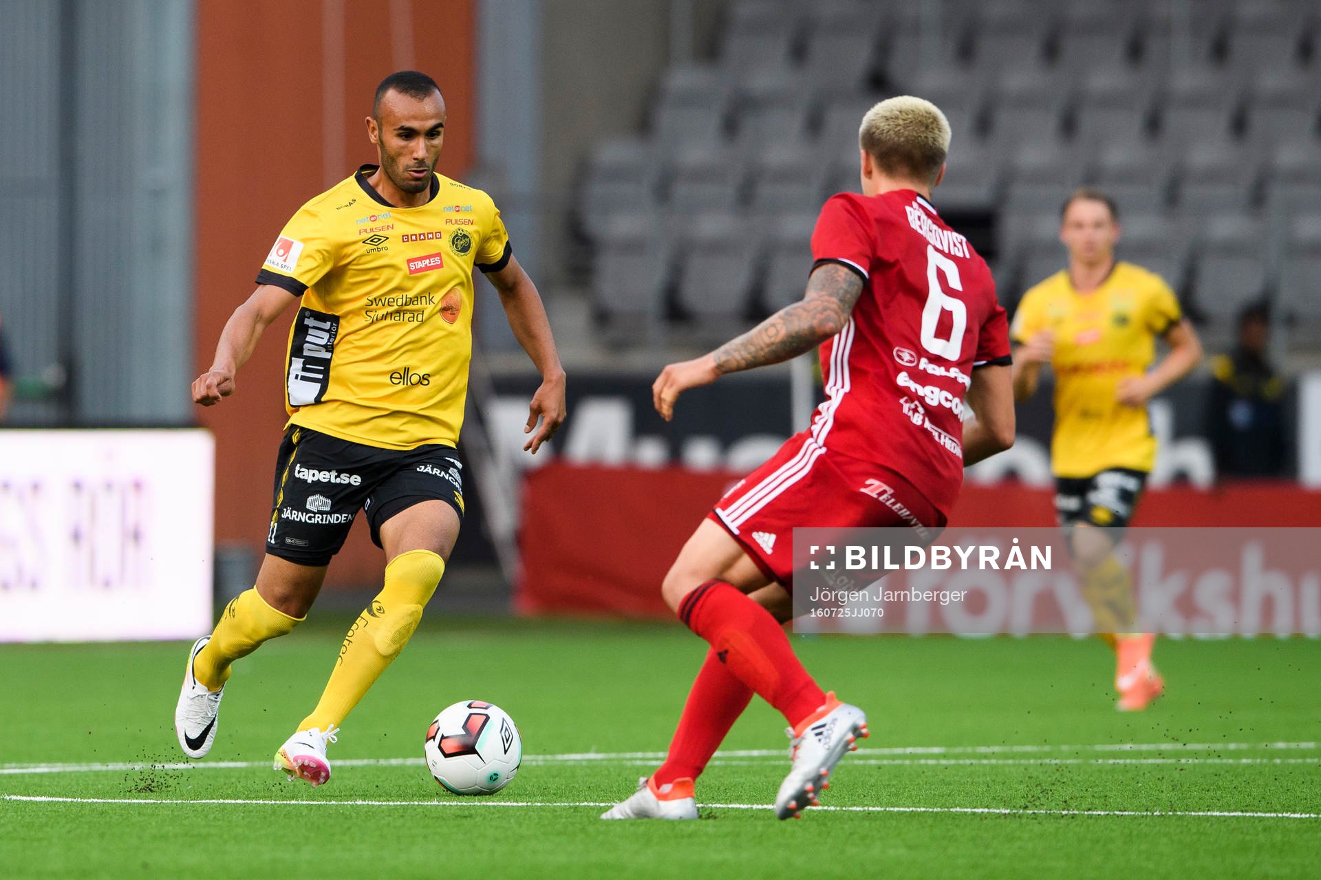Elfsborgs Issam Jebali