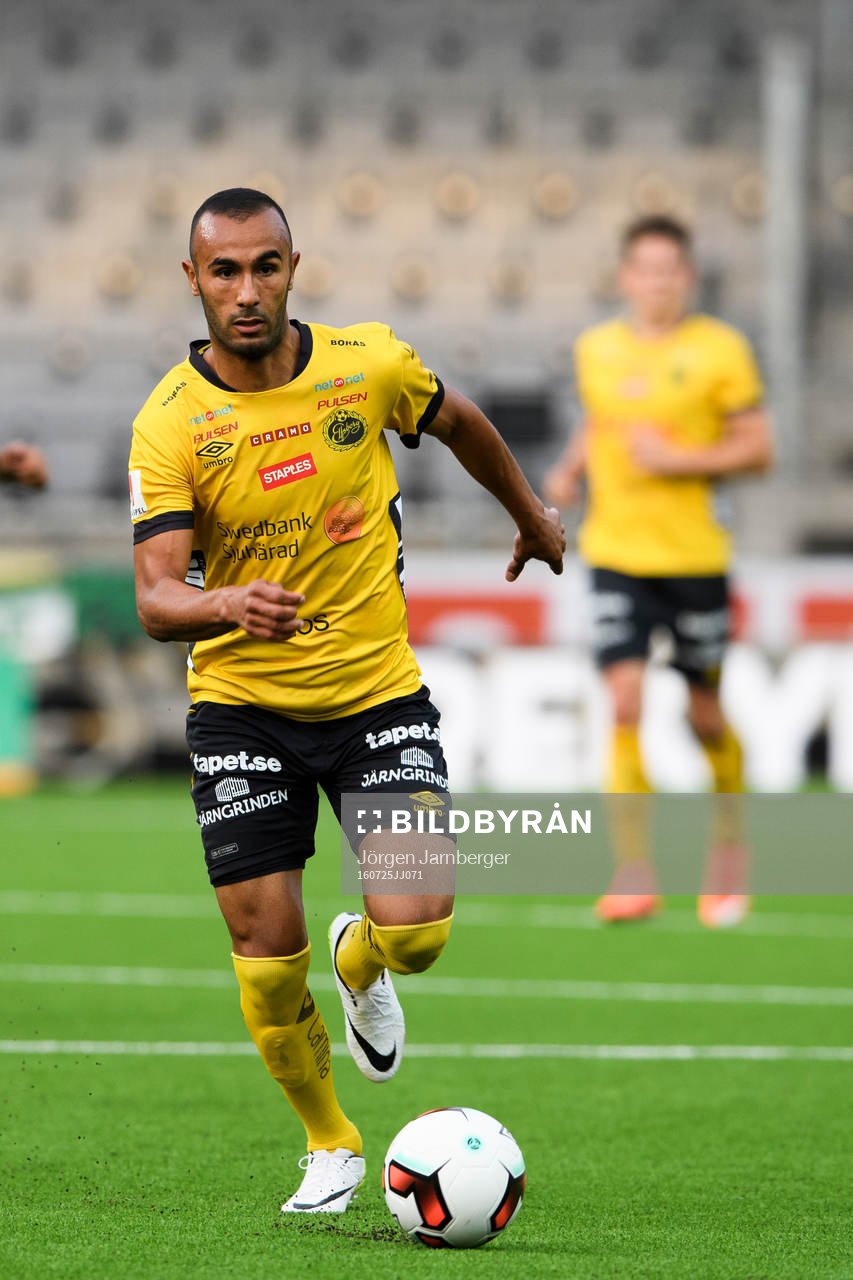 Elfsborgs Issam Jebali