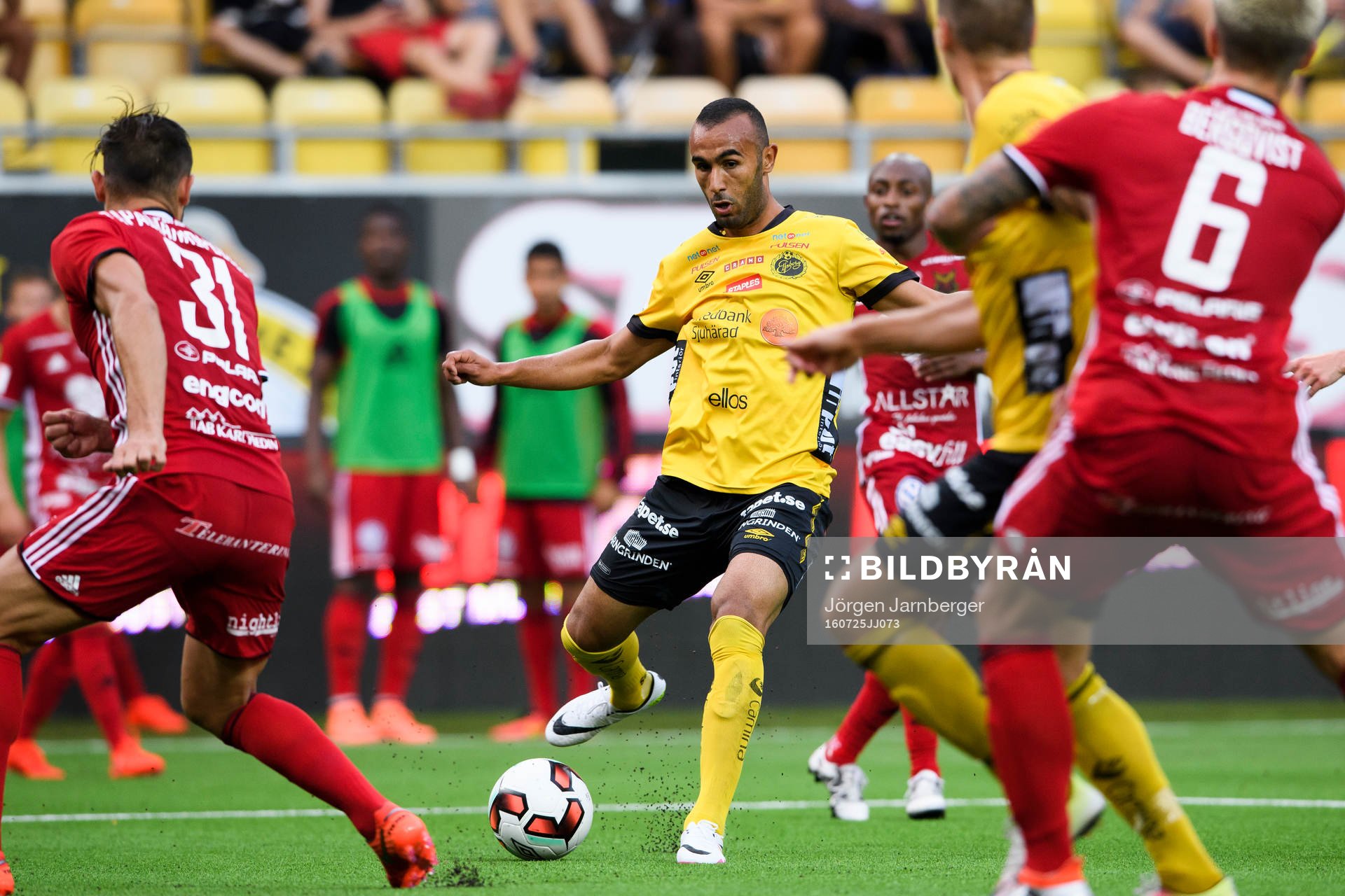 Elfsborgs Issam Jebali