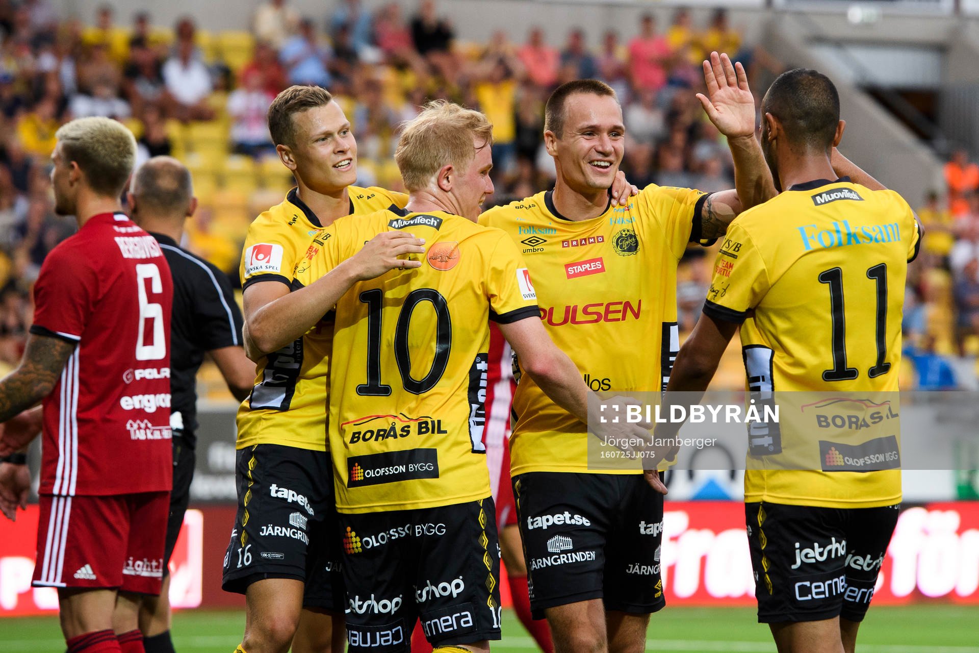 Elfsborgs Viktor Claesson, Simon Lundevall, Viktor Prodell