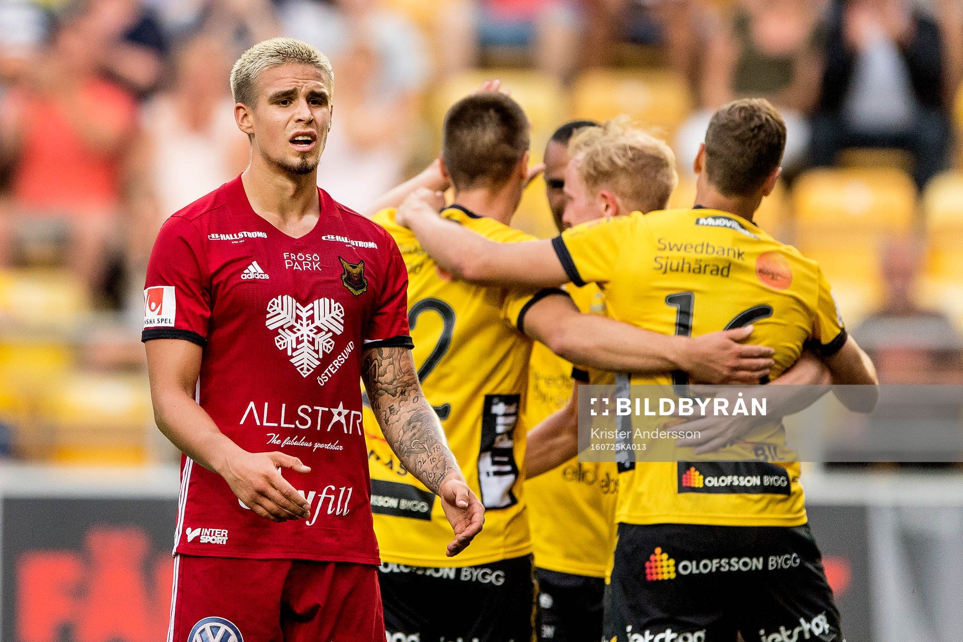 Östersunds Douglas Bergqvist deppar