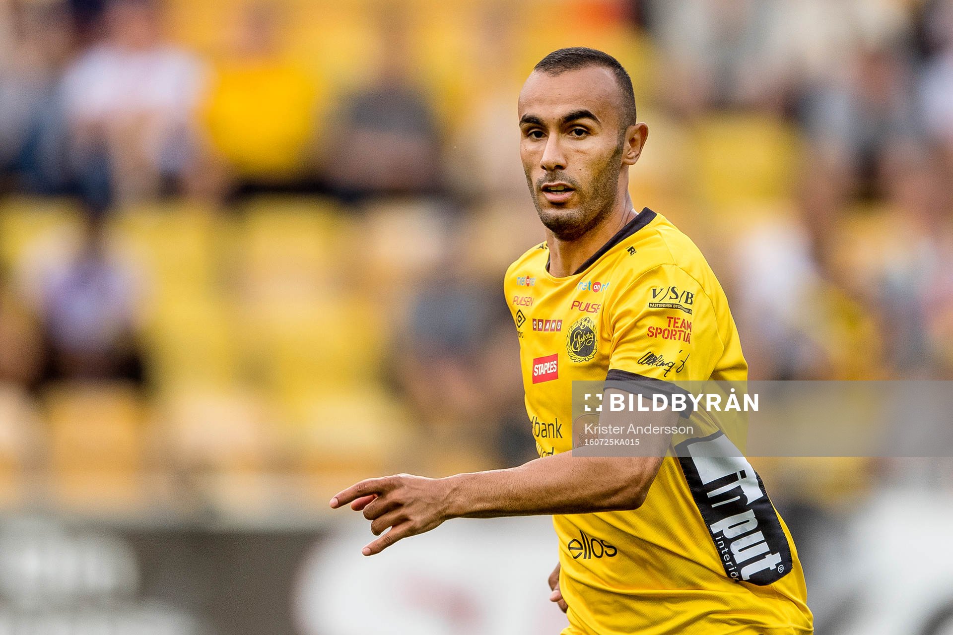 Elfsborgs Issam Jebali