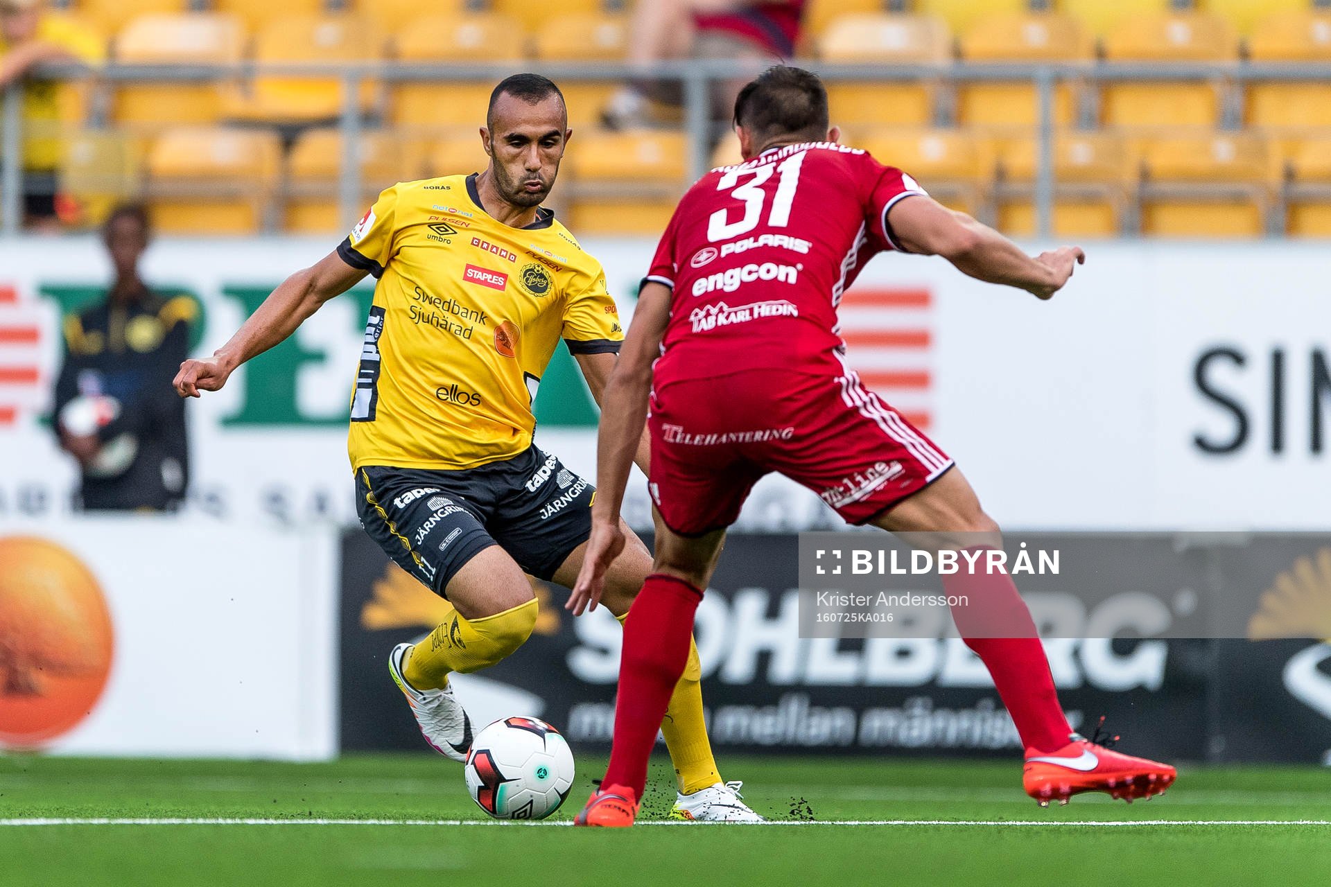 Elfsborgs Issam Jebali
