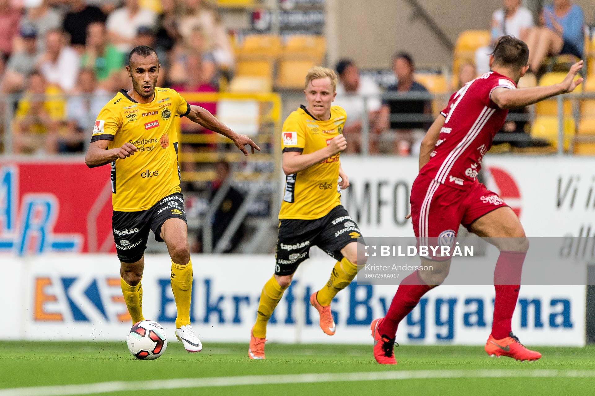 Elfsborgs Issam Jebali
